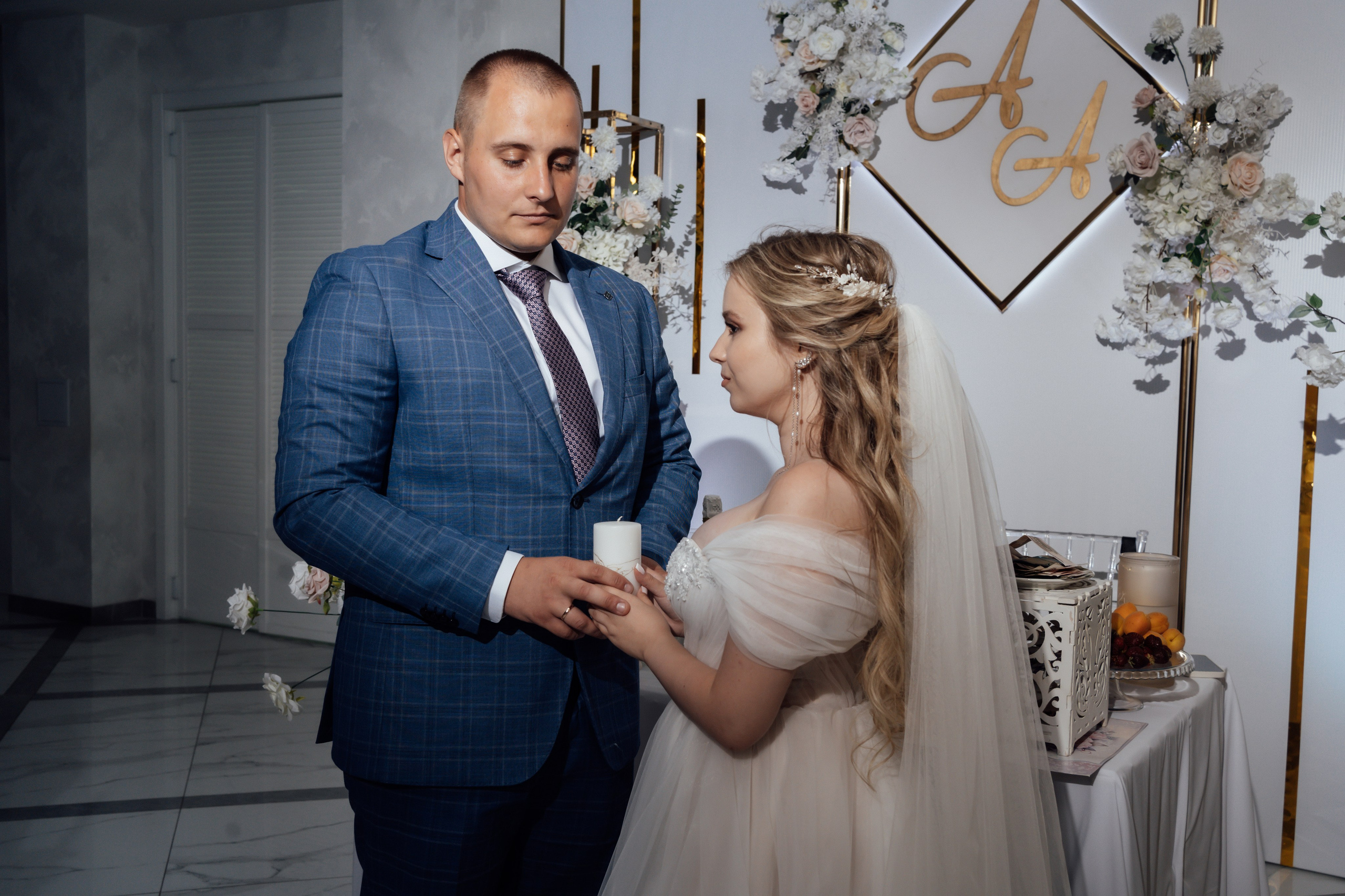 Артем и Анастасия. Свадебный и семейный фотограф в Волгограде Наталья Наумова