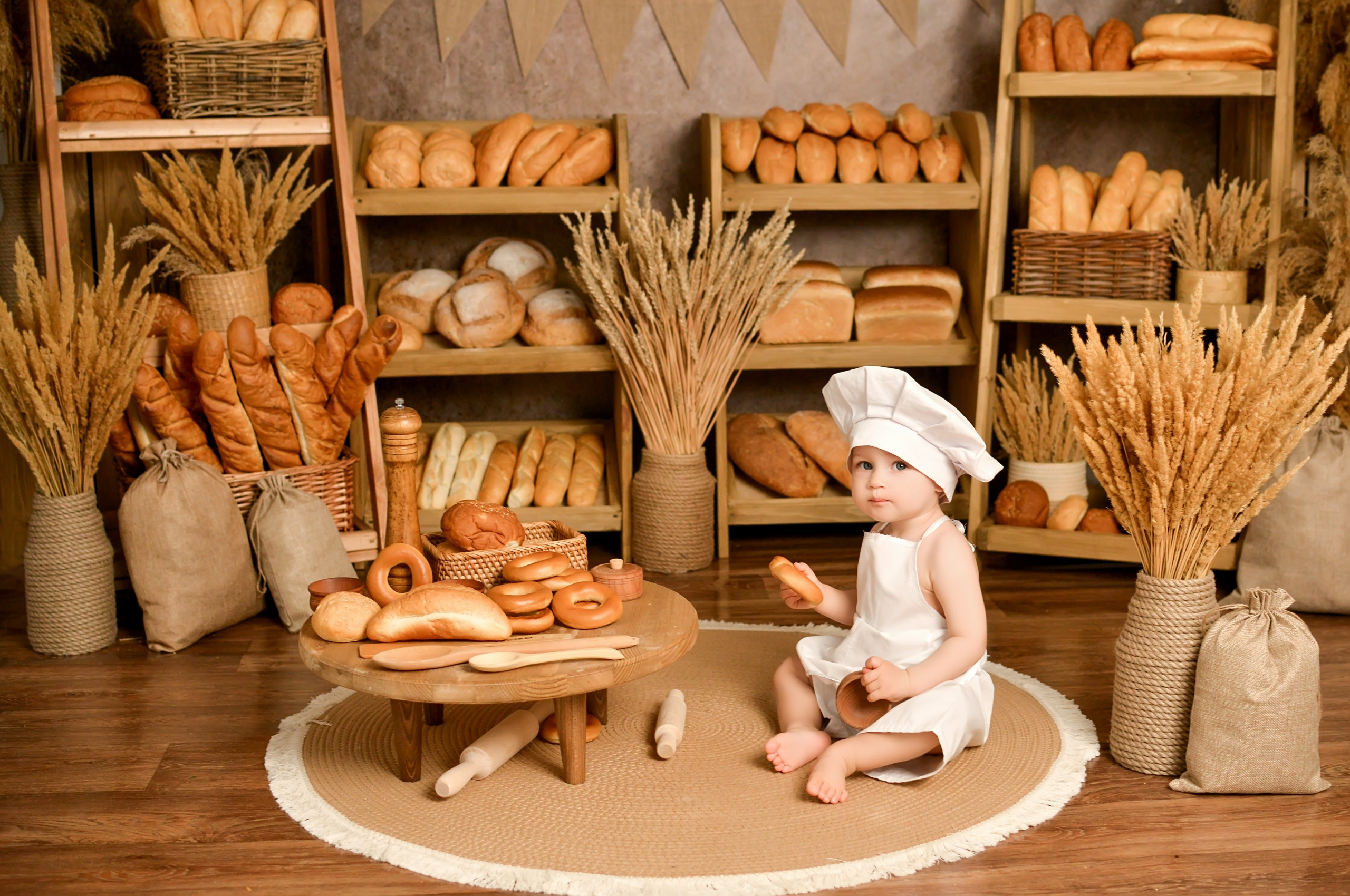 Фотосессия на годик Краснодар годовасие. Фотограф новорожденных Краснодар Малышенко Надежда