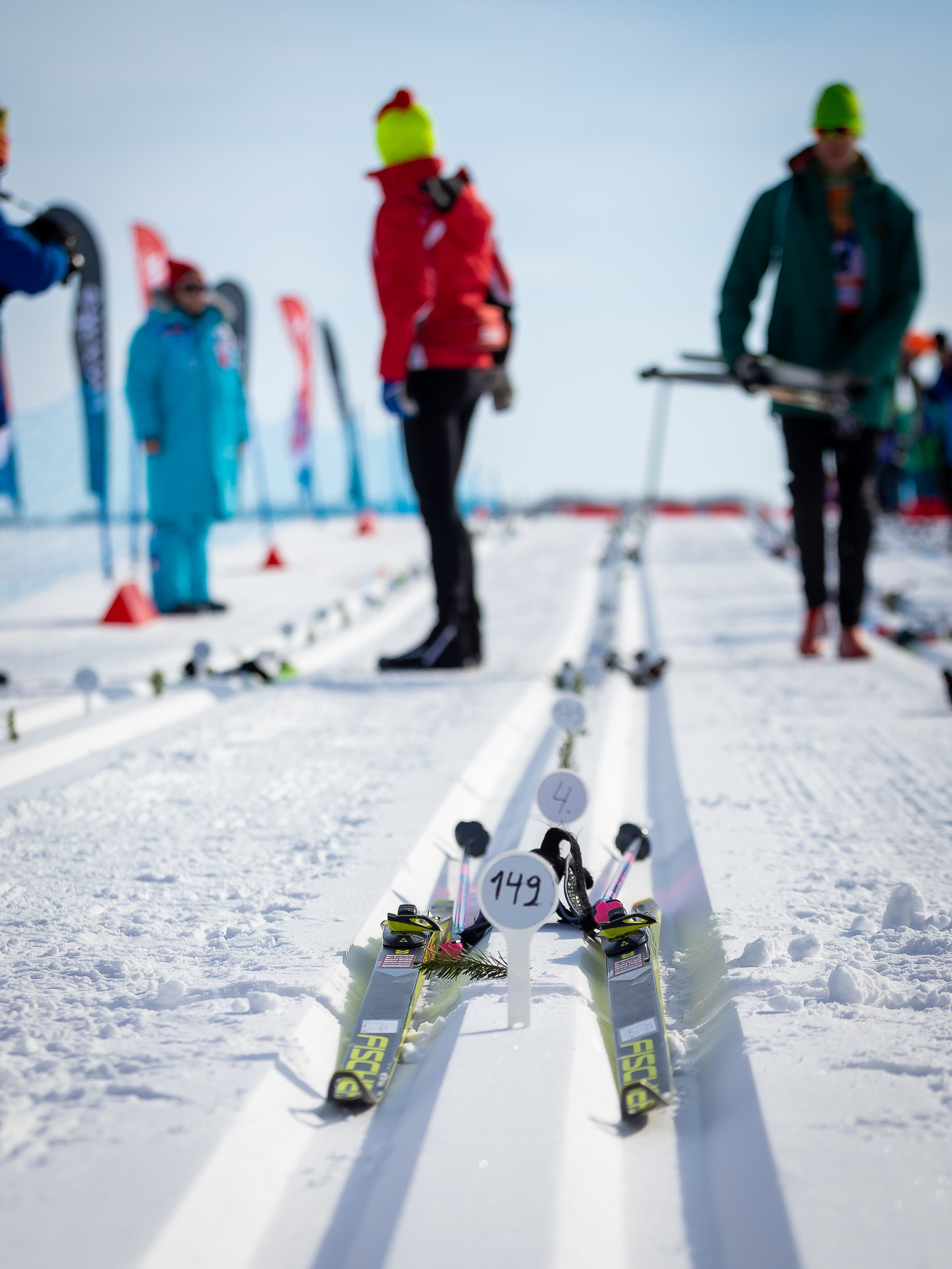 25 лыжный марафон им. Фархутдинова. Инга Кузьминская ТОП-фотограф г. Корсаков