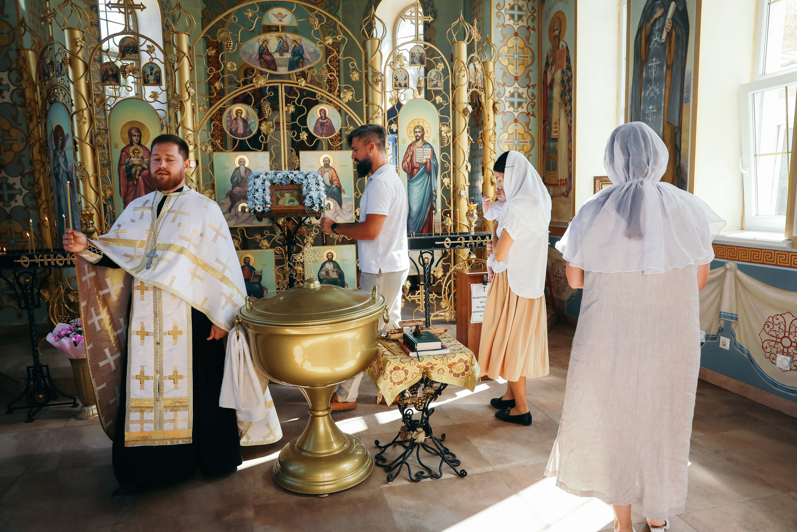 Рекомендации по подготовке к крещению. Свадебный и семейный фотограф в Севастополе и Крыму Анастасия Сураева