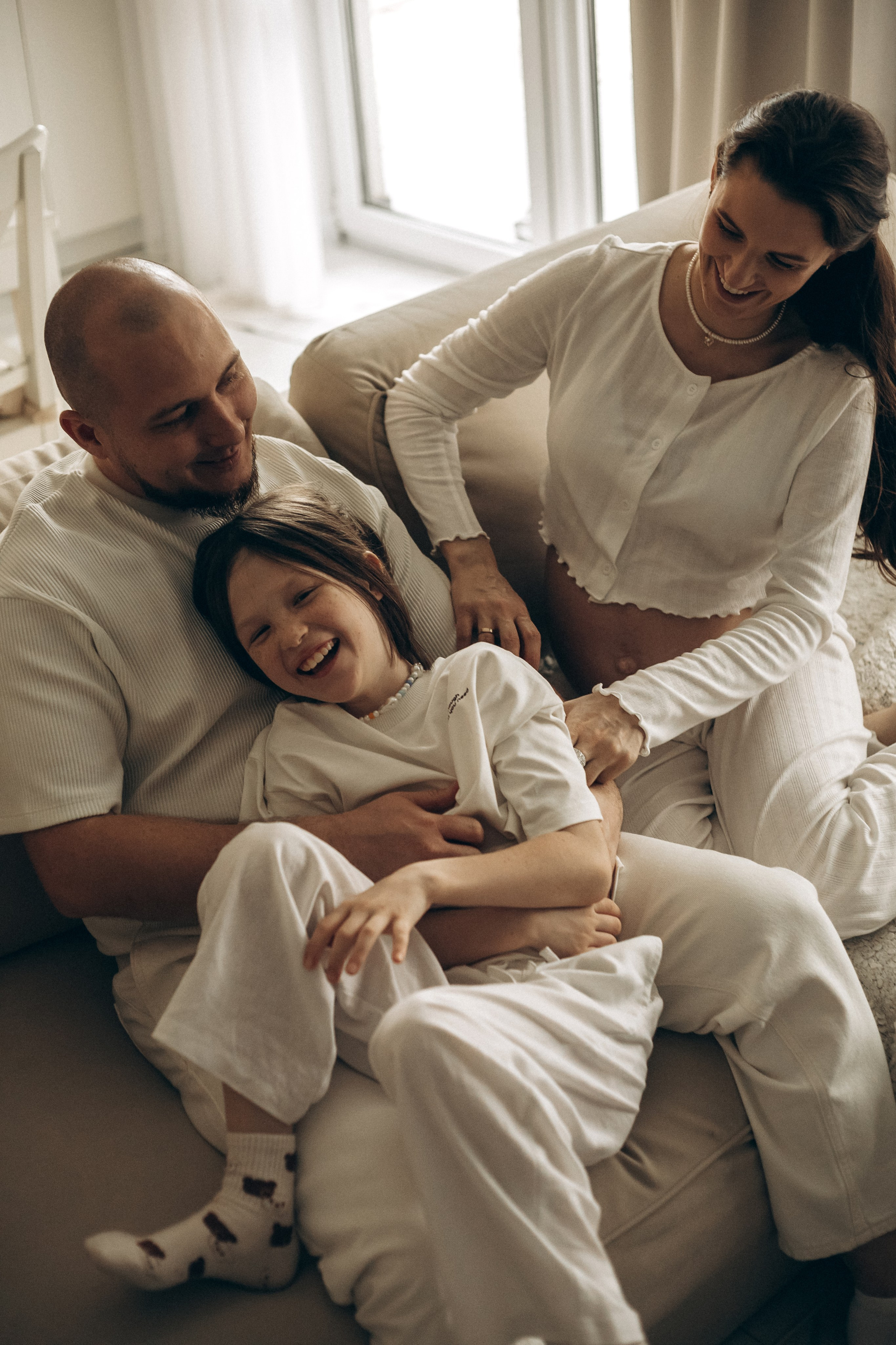 Домашняя история. Семейный фотограф в Ростове-на-Дону Безкишкина Татьяна