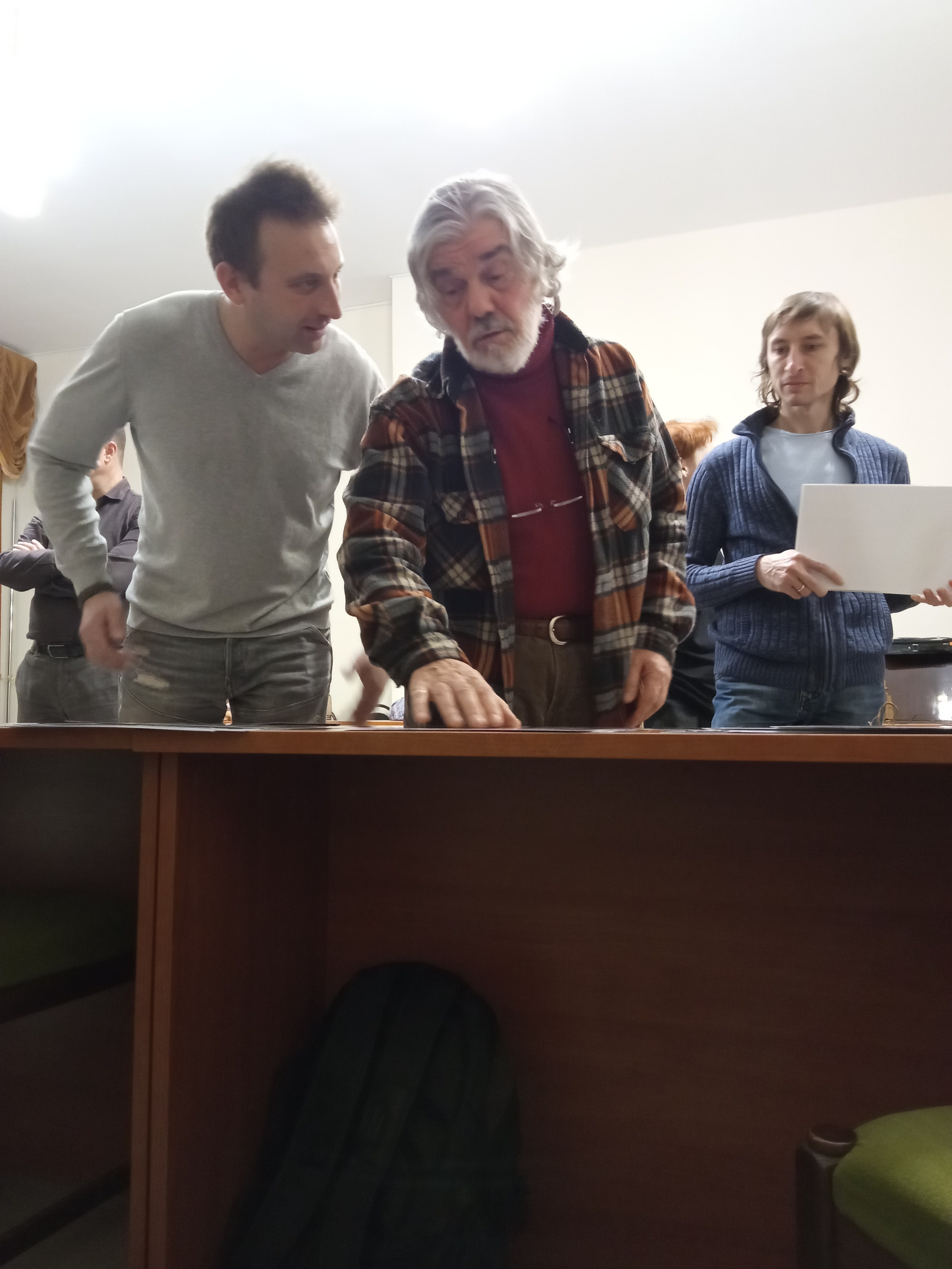 Встреча с Владимиром Вяткиным. Фотообъединение Самарского областного отделения Союза журналистов России