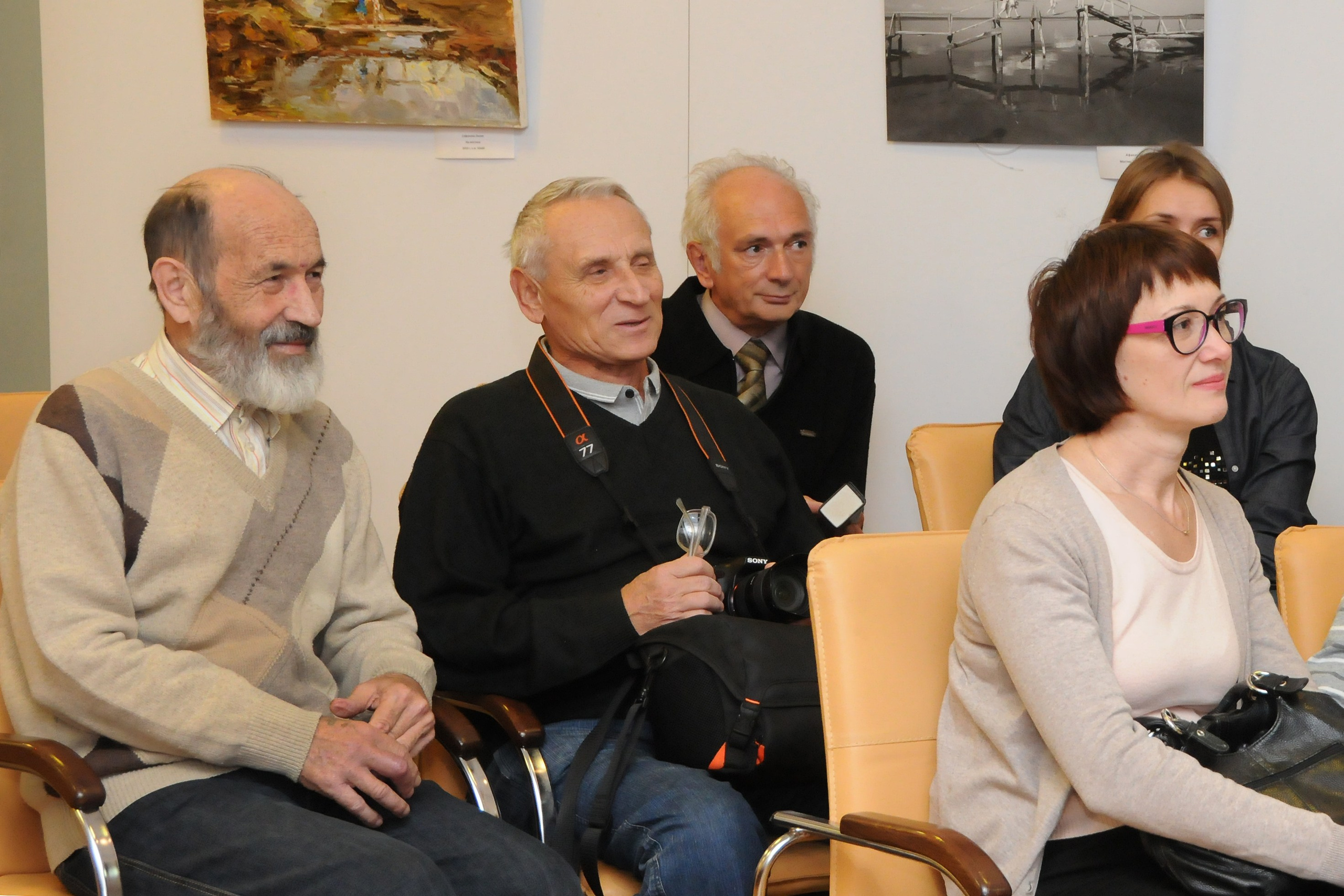 04.10.2016 Открытие выставки «Живопись и фотография». Фотообъединение Самарского областного отделения Союза журналистов России