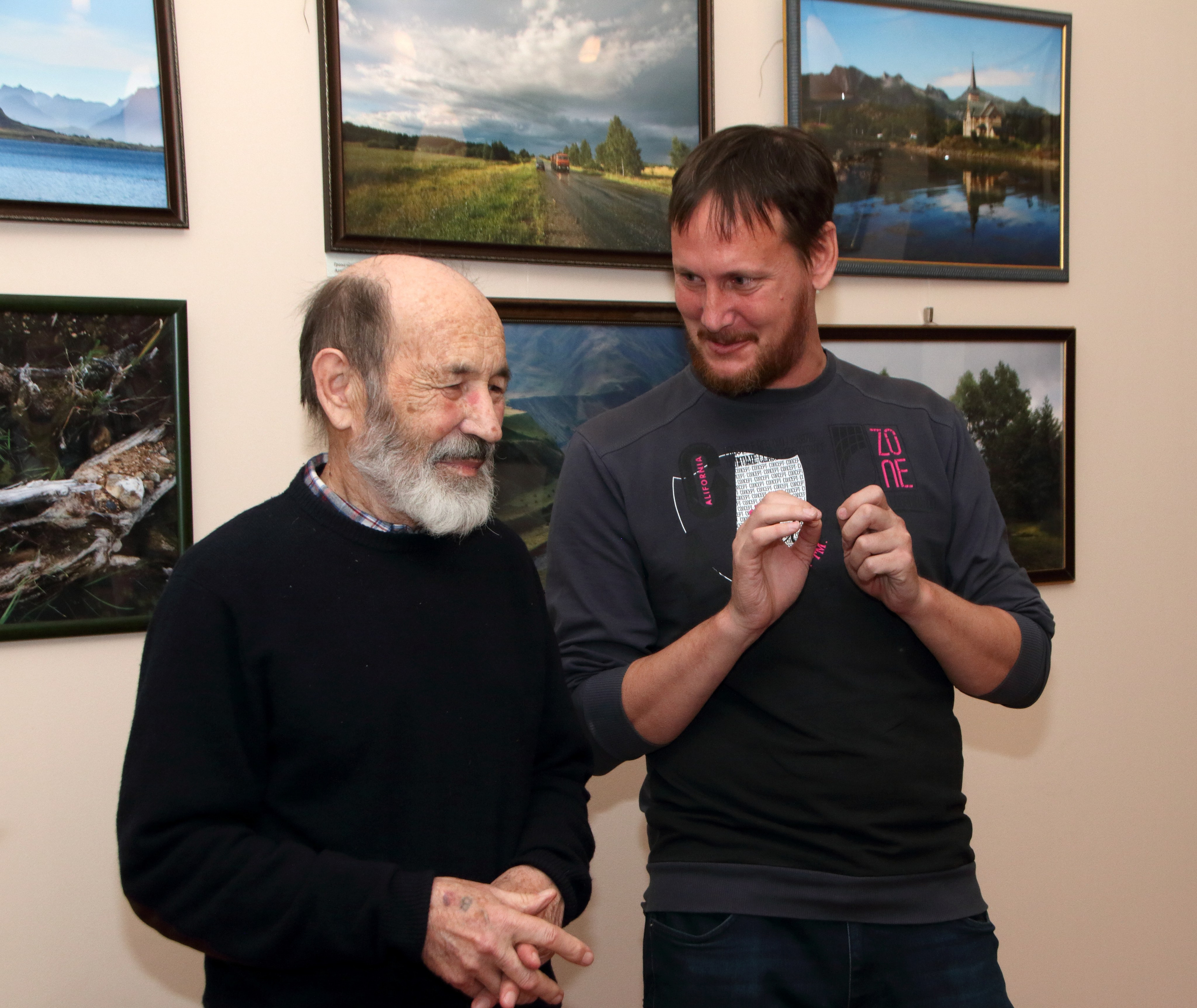 26.04.2022 Выставка Владимира Привалова. Фотообъединение Самарского областного отделения Союза журналистов России