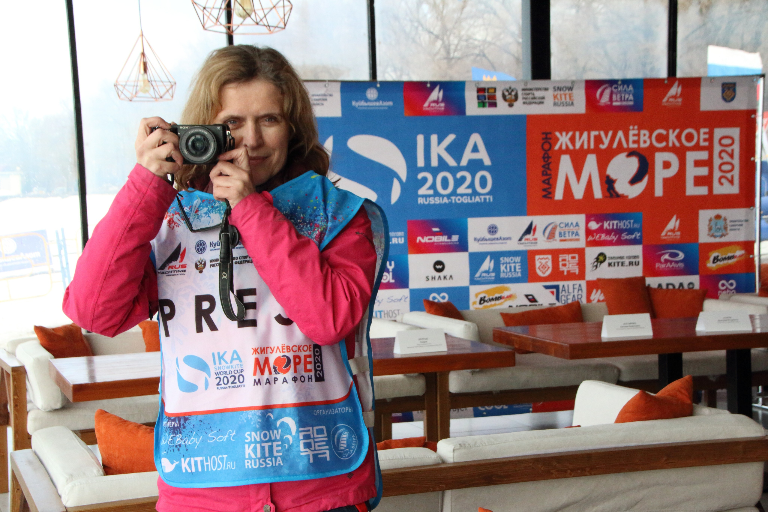 29.02.2020 Тольятти. Этап Кубка мира по сноукайтингу. Фотообъединение Самарского областного отделения Союза журналистов России