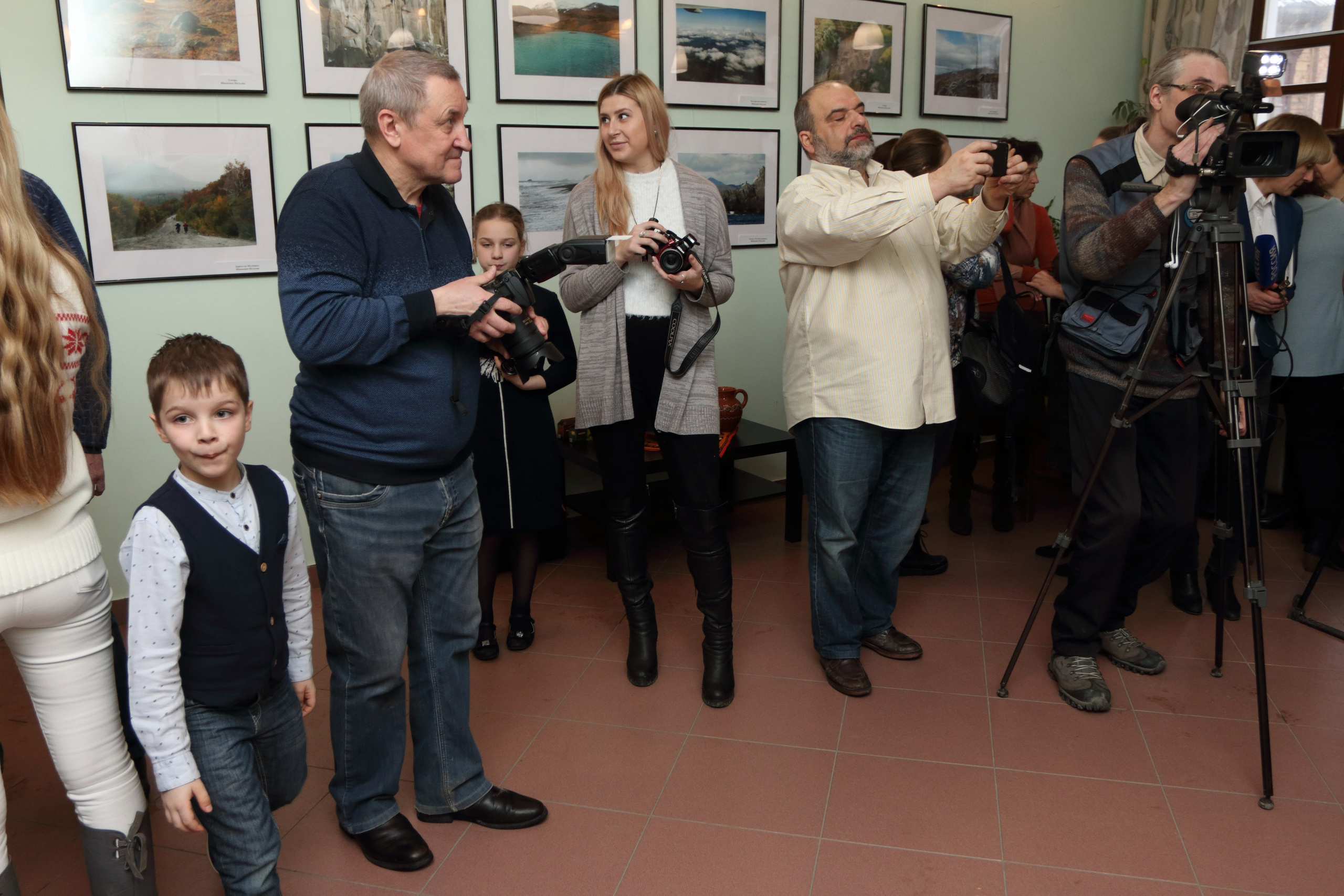 06.02.2018 Фотовыставка Наталии Шинкевич. Фотообъединение Самарского областного отделения Союза журналистов России