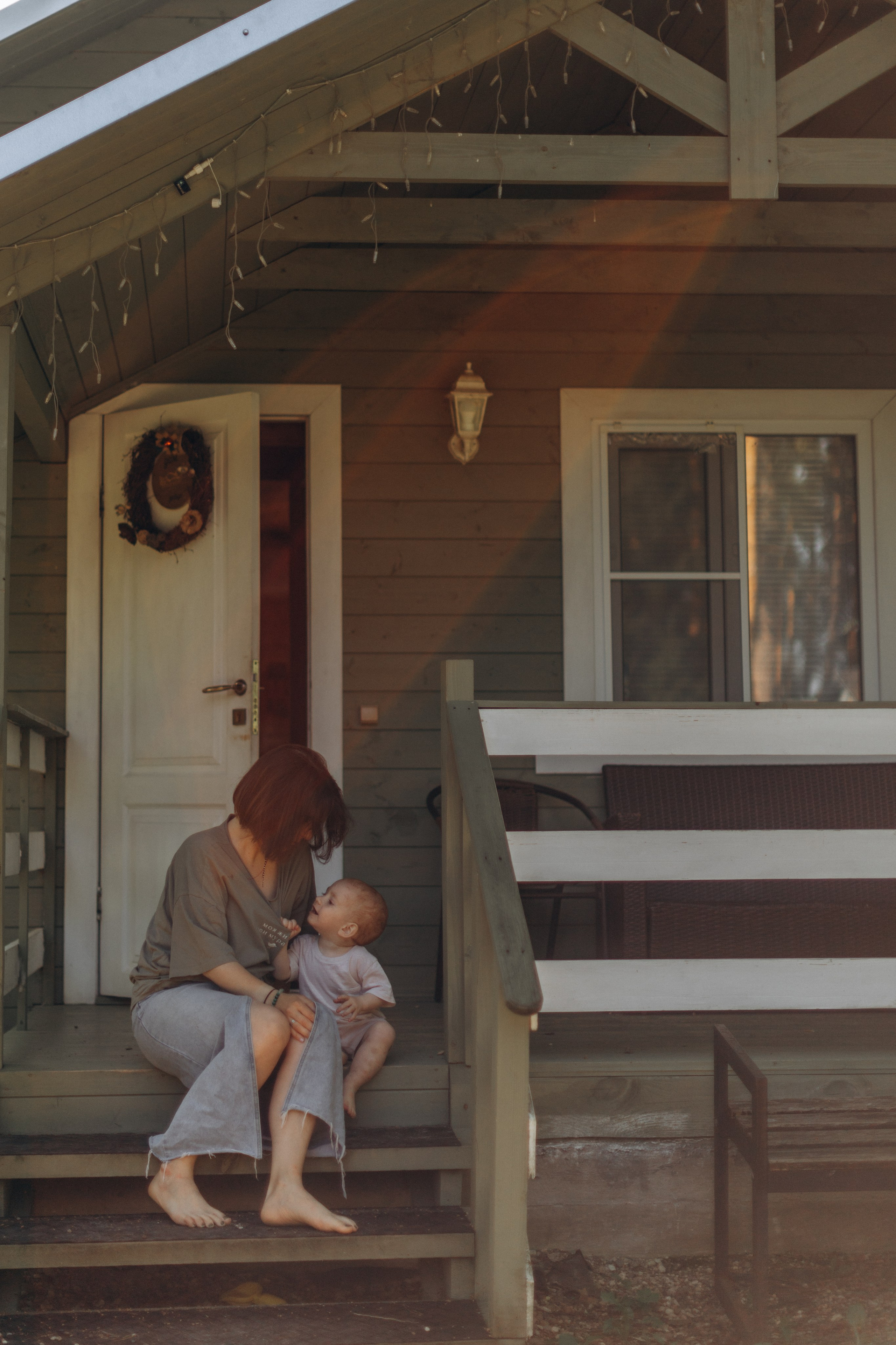 Настя и ее мальчишки. Семейный фотограф Полина Сарина Москва
