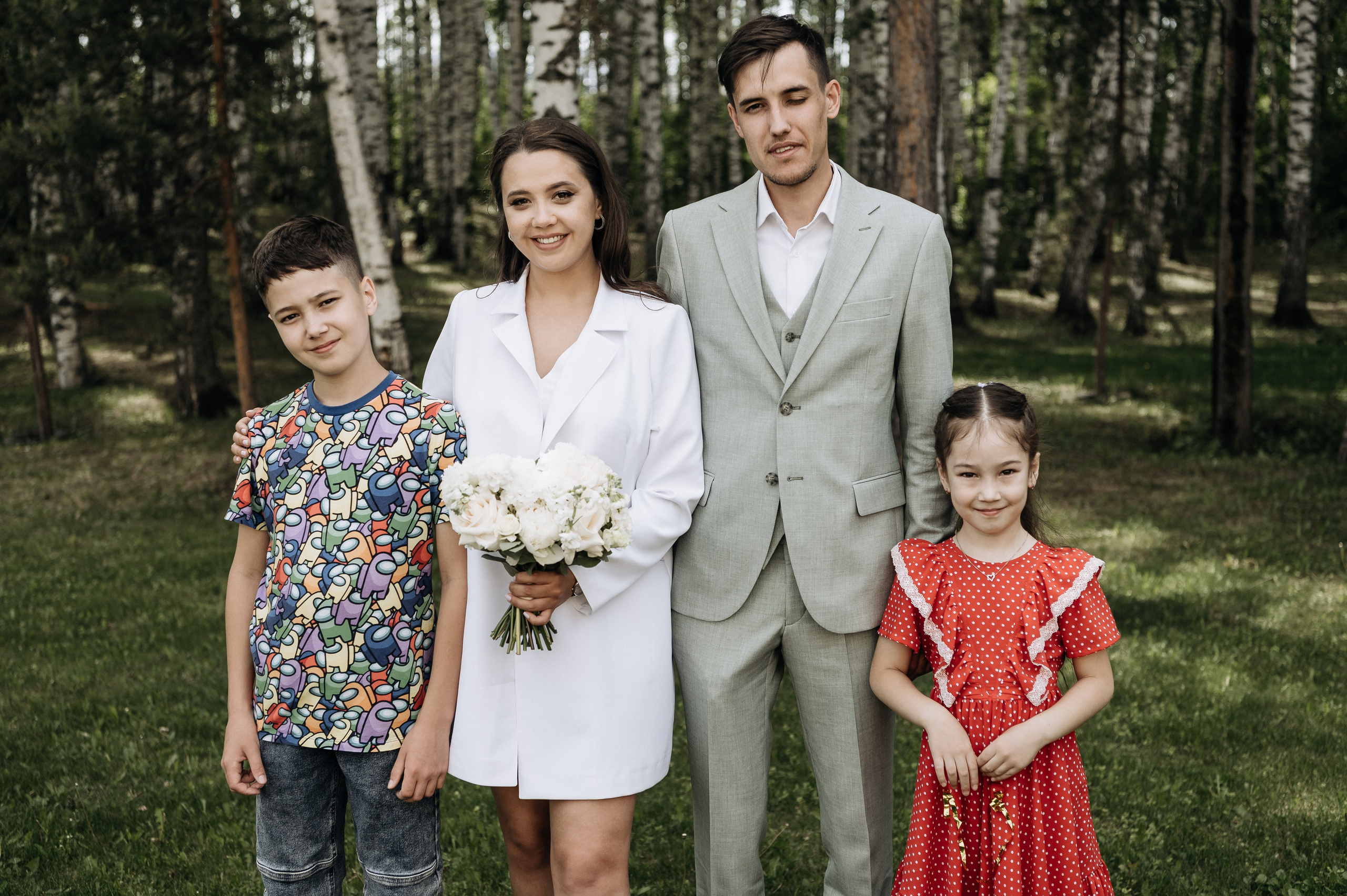 Юля и Денис