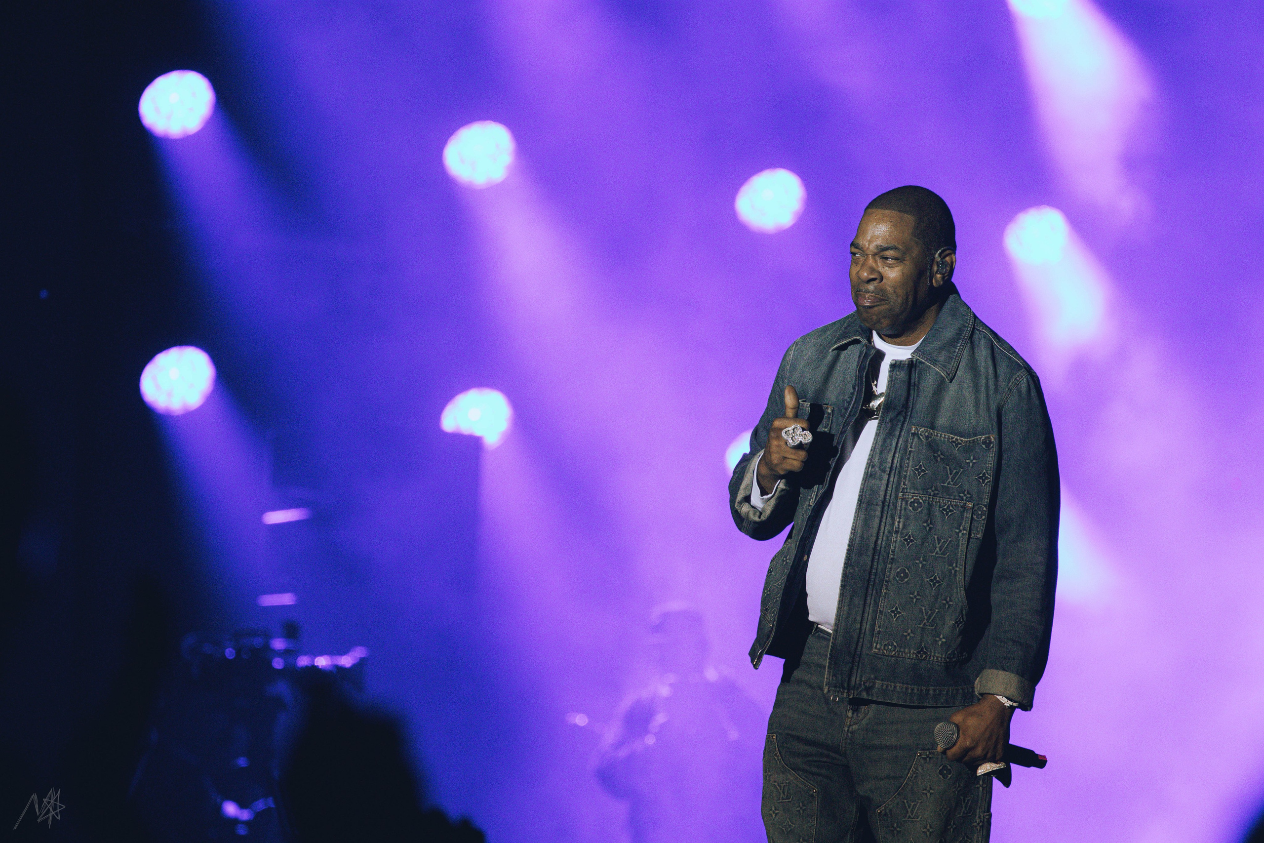 Busta Rhymes. Концертный фотограф