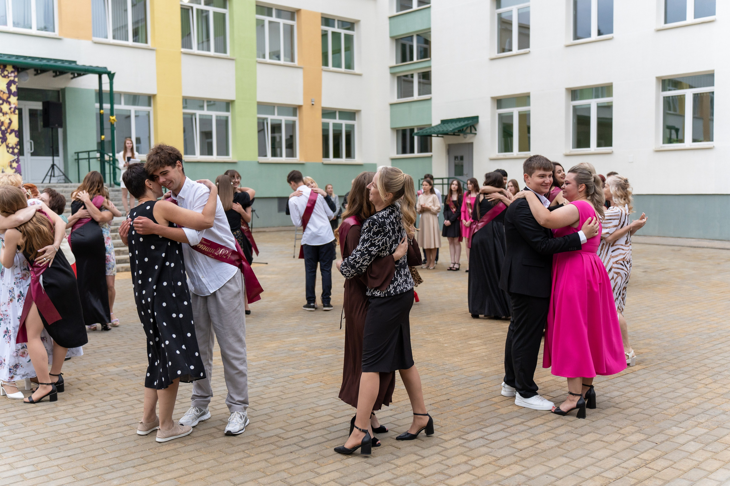 Выпускной СШ119. Семейный и свадебный фотограф Минск, Беларусь Анна Орловская