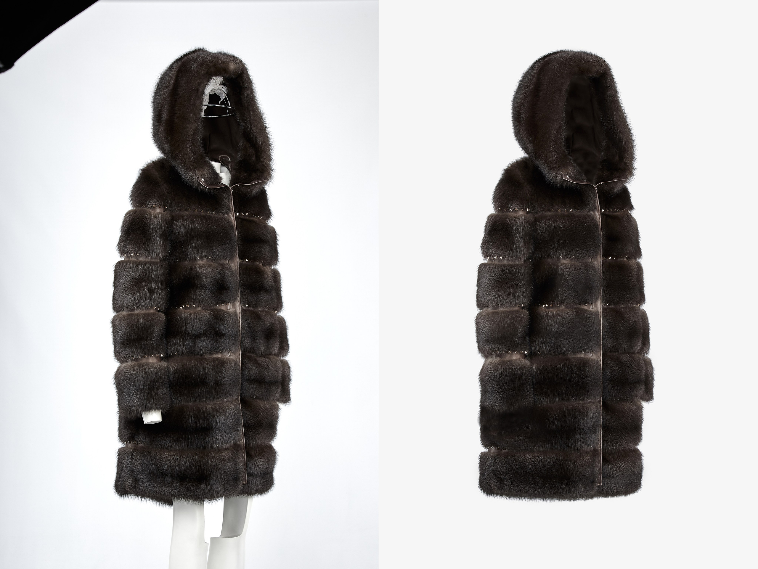 Изделия из меха и пальто