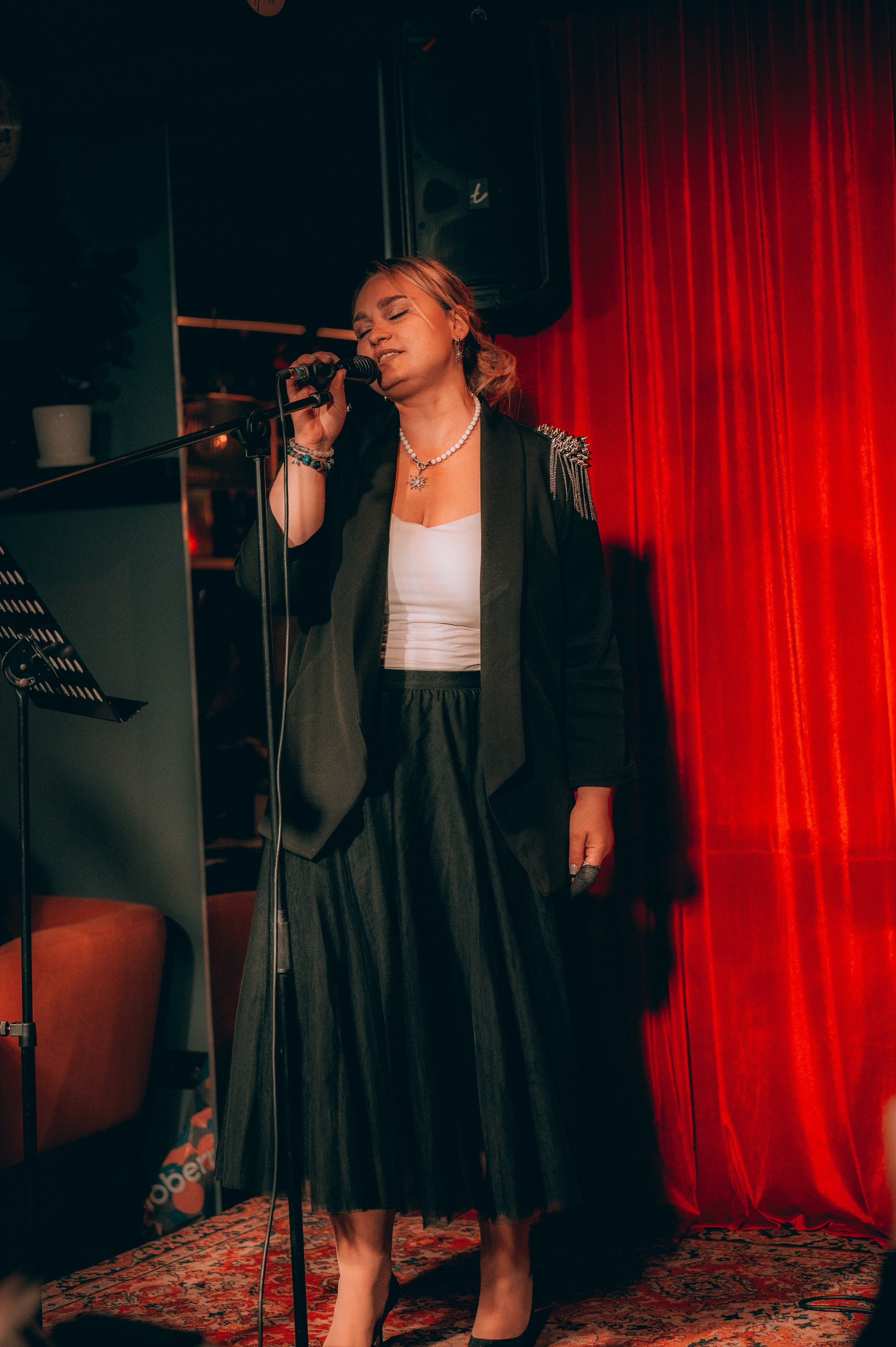 Концерт (Дом винтажной музыки) (19.10.2025). Photographer in Moscow Anna Chistiakova