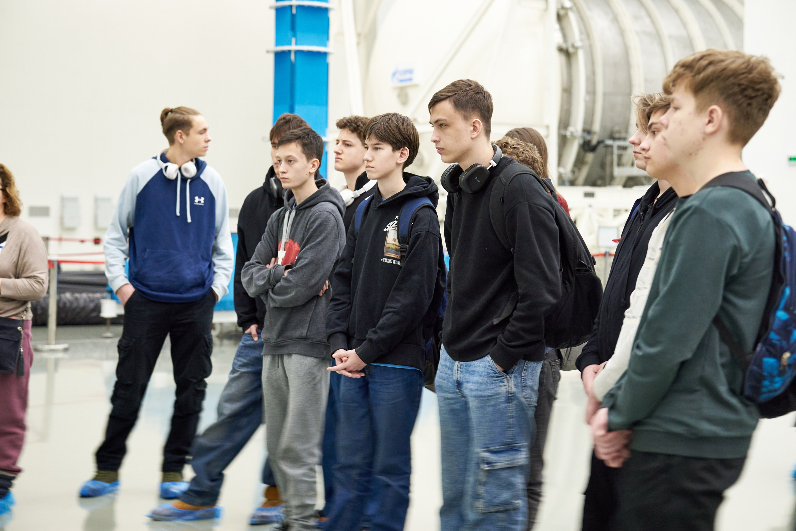 Экскурсия в «Газпром Космические системы». Фотограф Щёлково