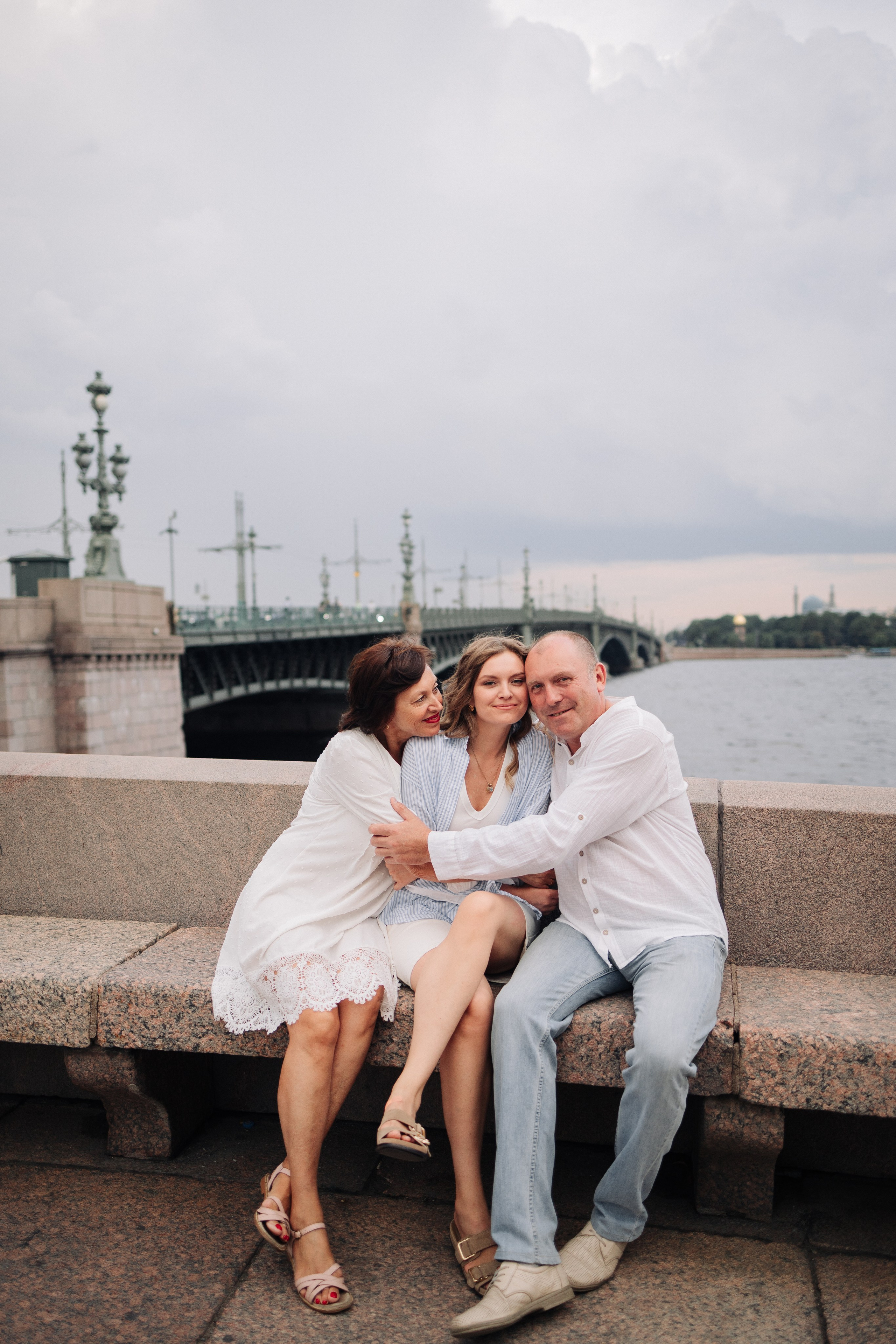 Семья ММВ. Фотограф Дарья Корель Санкт-Петербург