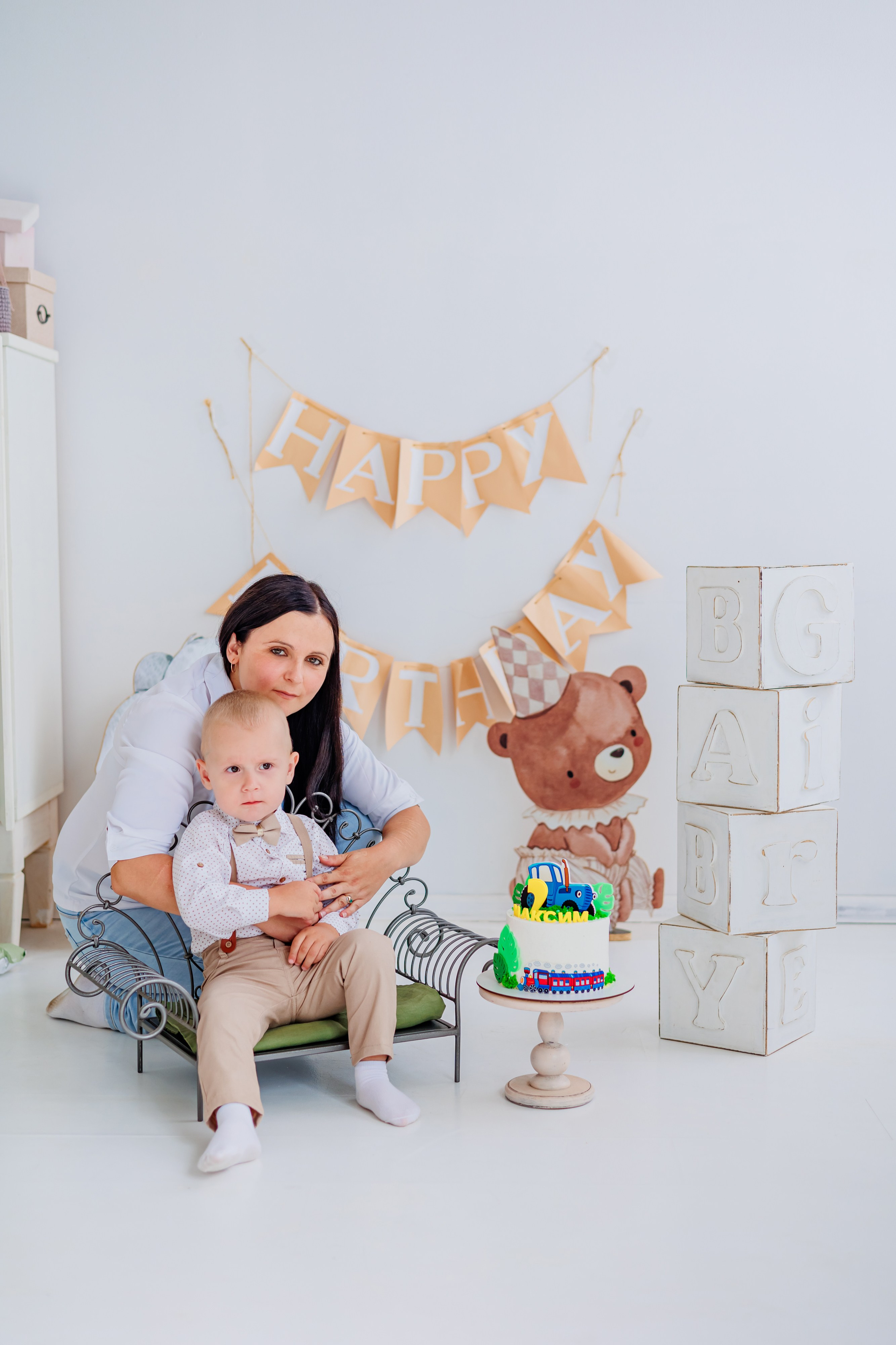 Максим 2 года. Свадебный и семейный фотограф в Армавире