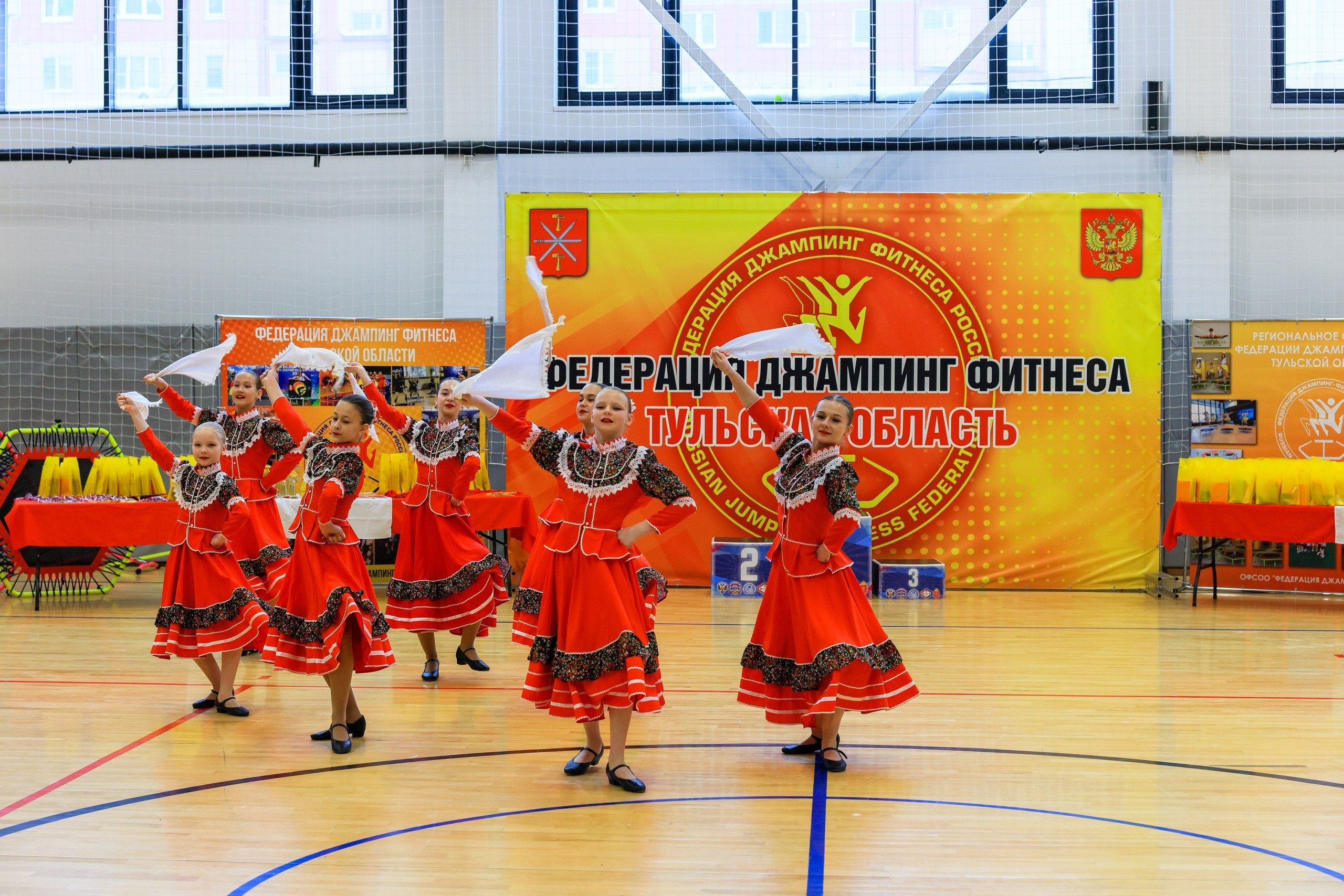 Фитнес Джампинг Соренования ЦФО. Фотограф в Туле Крупский АнДРей. Фотостудия «КАДР71» в Туле