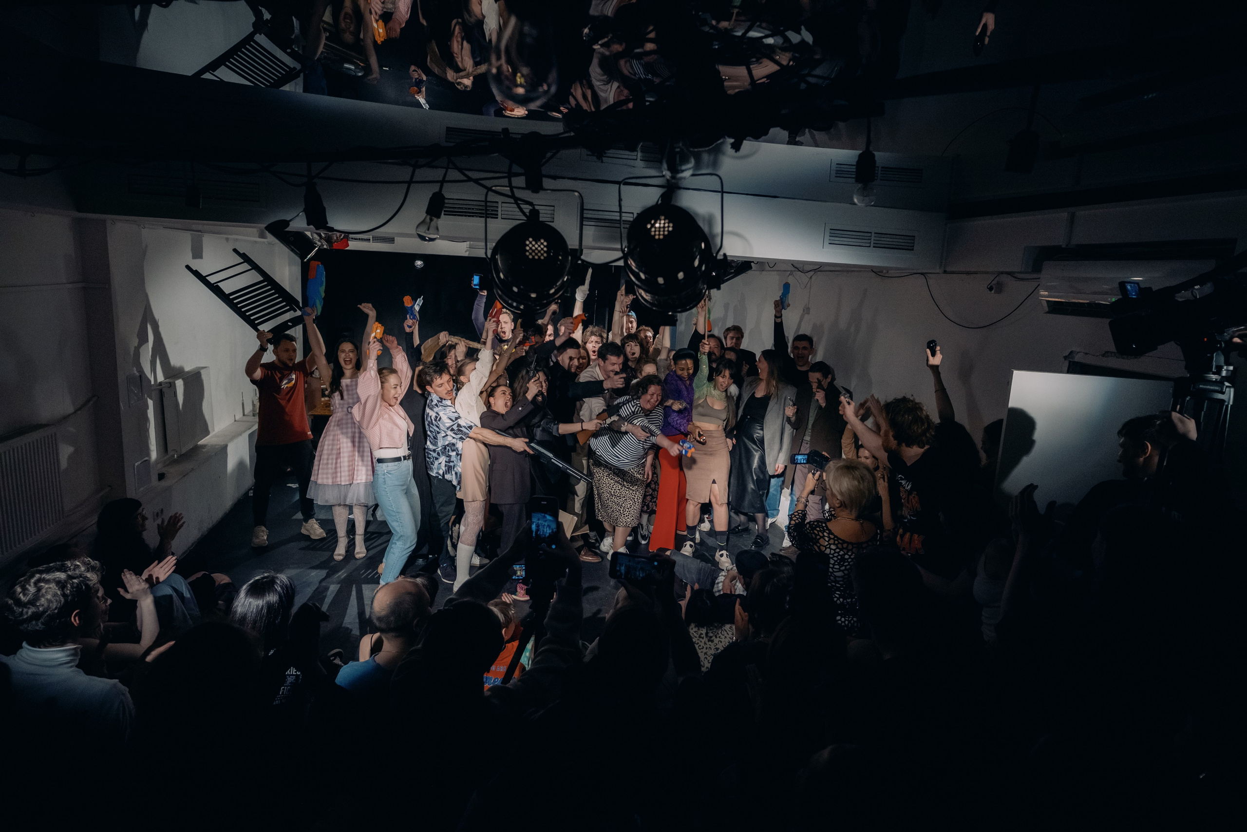 Школа Драмы Германа Сидакова. Репортажный и портретный фотограф в Москве Илья Спиридонов