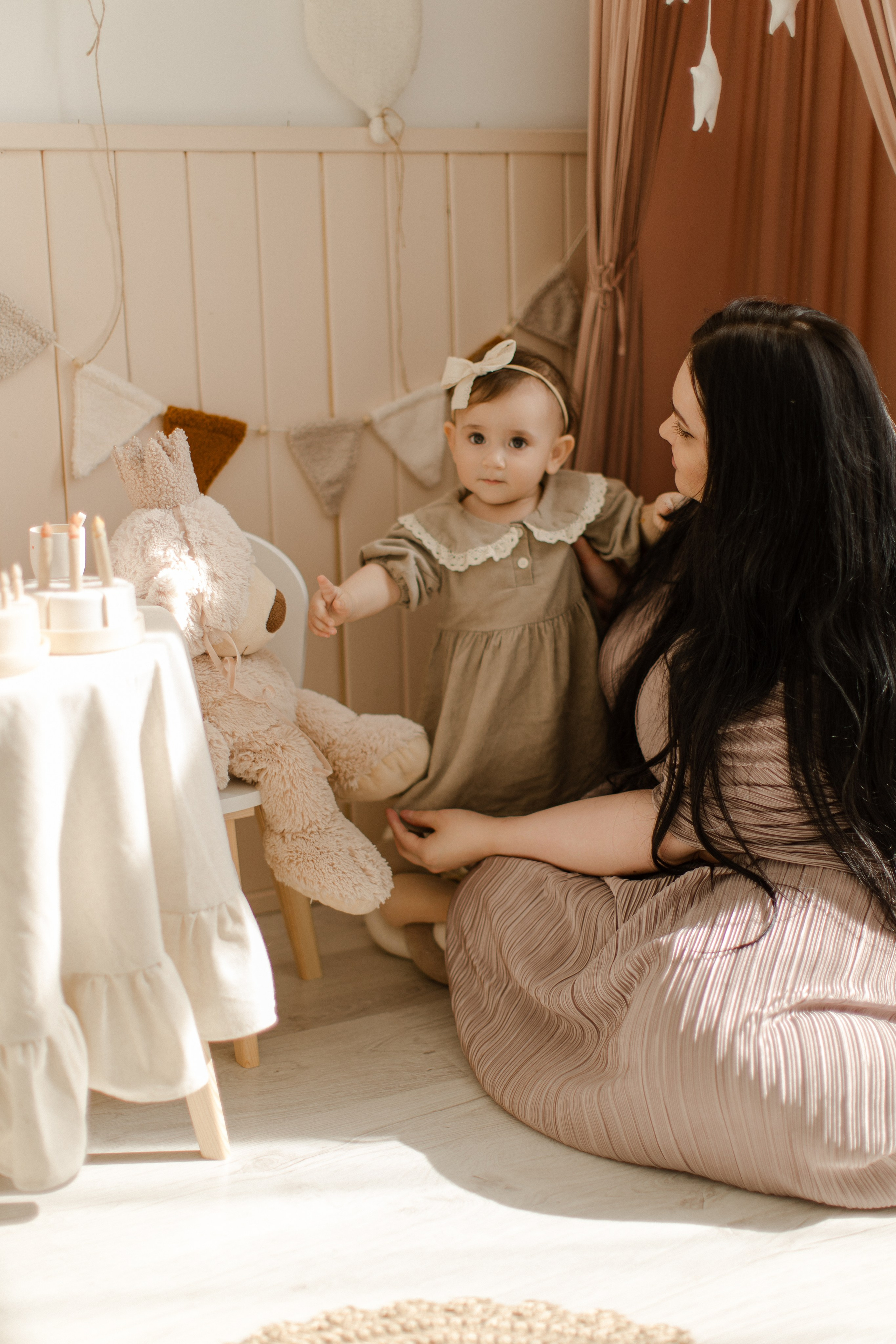 Годик. Семейный и детский фотограф в Москве Кузьмина Мария