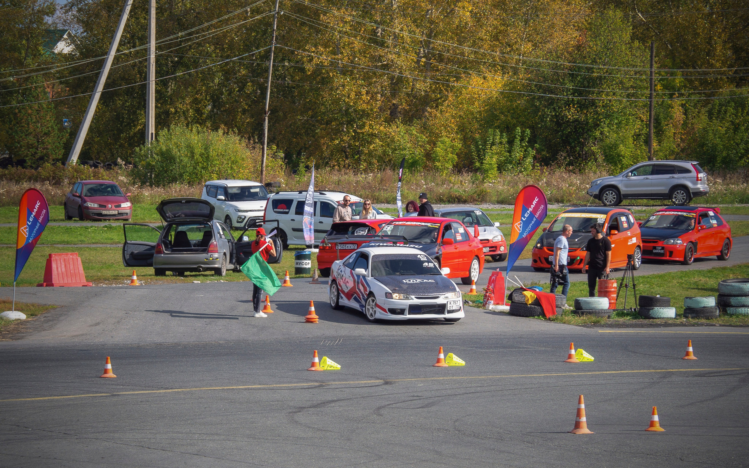 Чемпионат "Асфальтовый спринт" в 2024 году