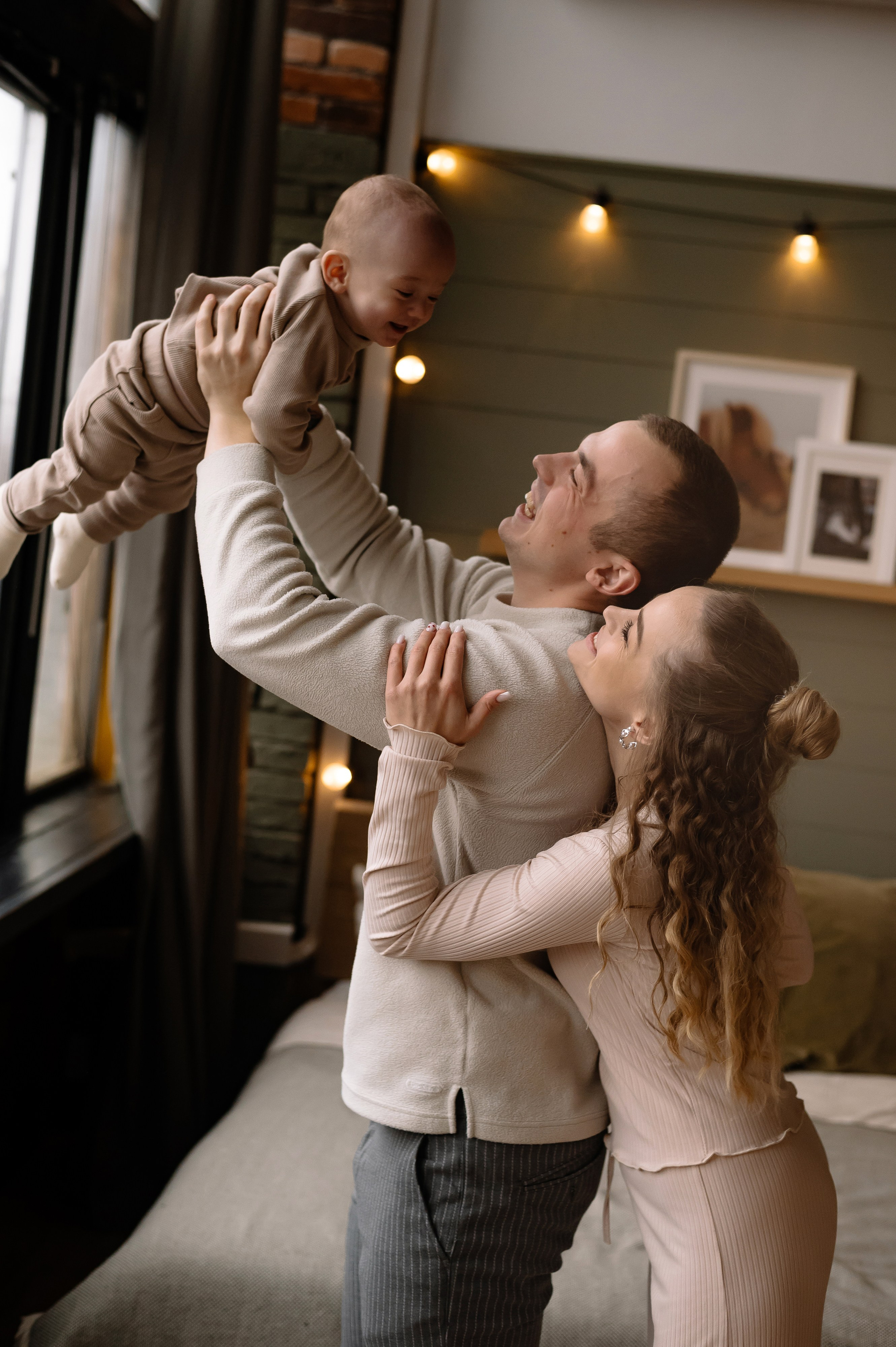 Первая семейная с малышом. Фотограф Минск Катерина Кирик