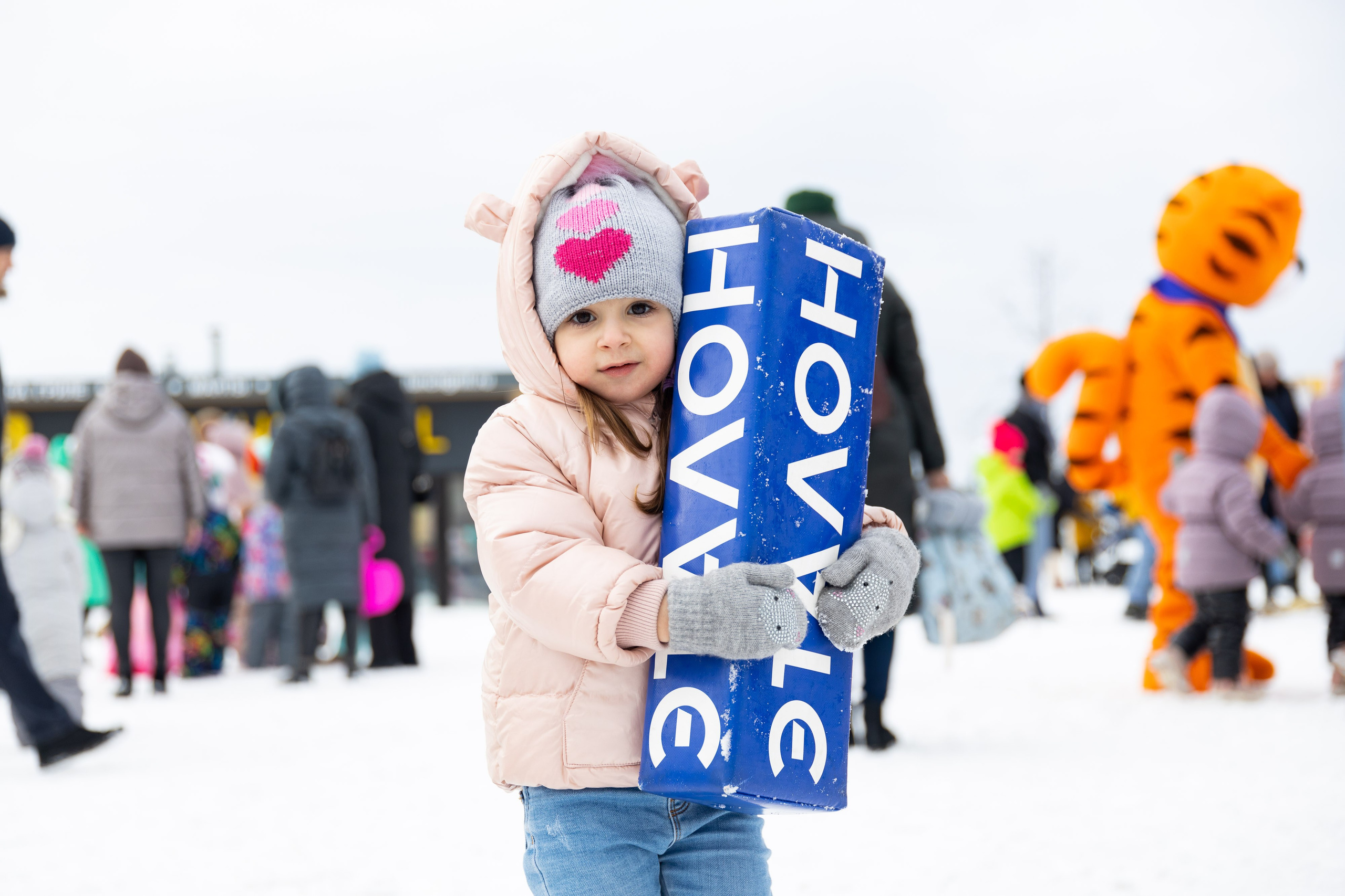 Масленица у застройщика «Эталон». Фотограф Родион Нарудинов