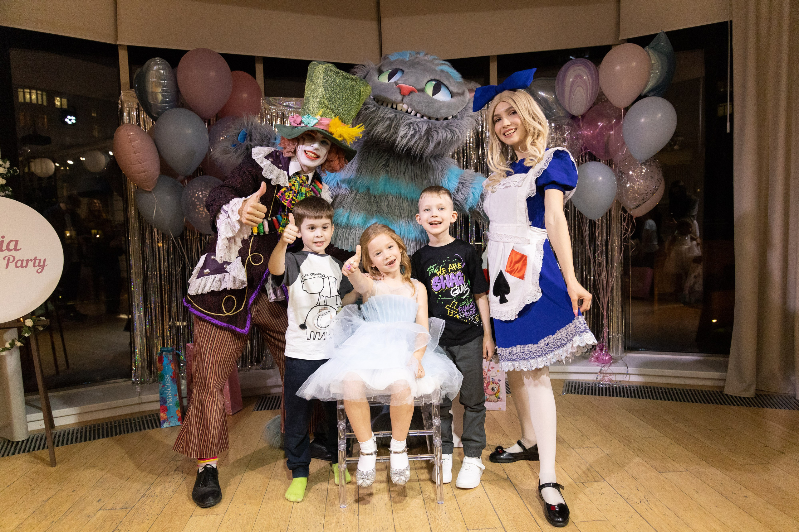 День рождения Ани. Фотограф Родион Нарудинов