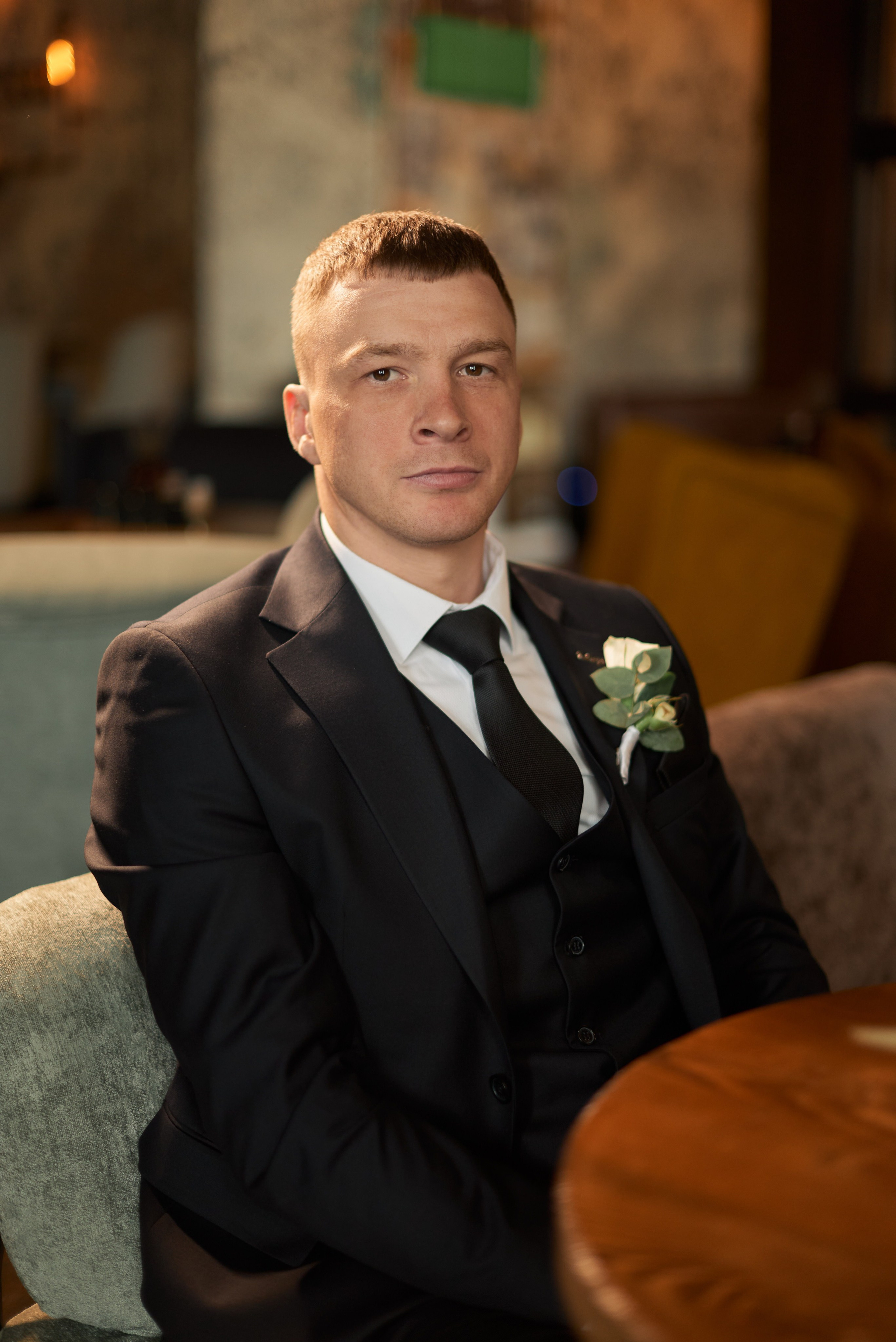 Анна и Дмитрий. Свадебный фотограф Александр Браво