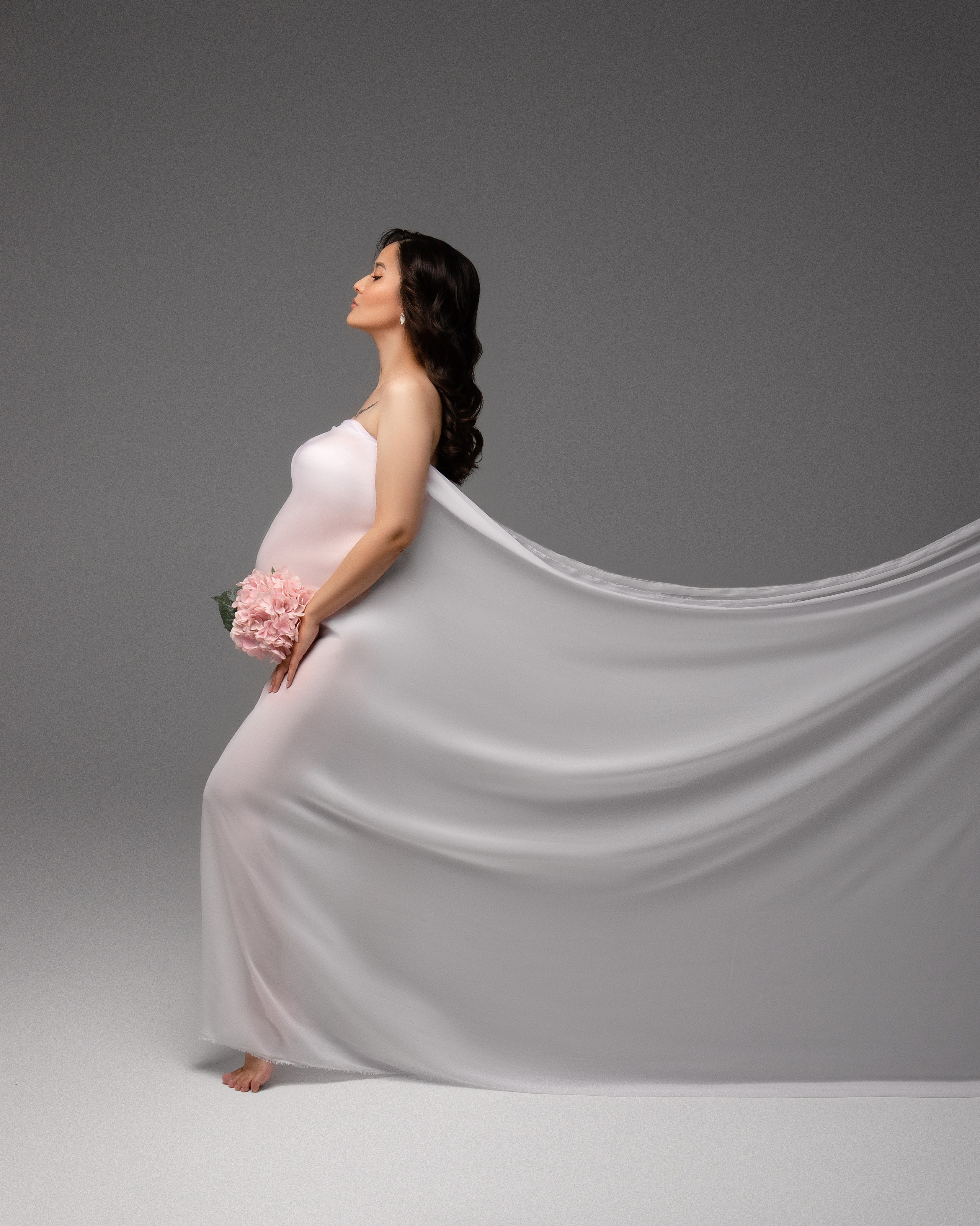 Мадина. Фотограф беременности в Екатеринбурге Илона Филатьева