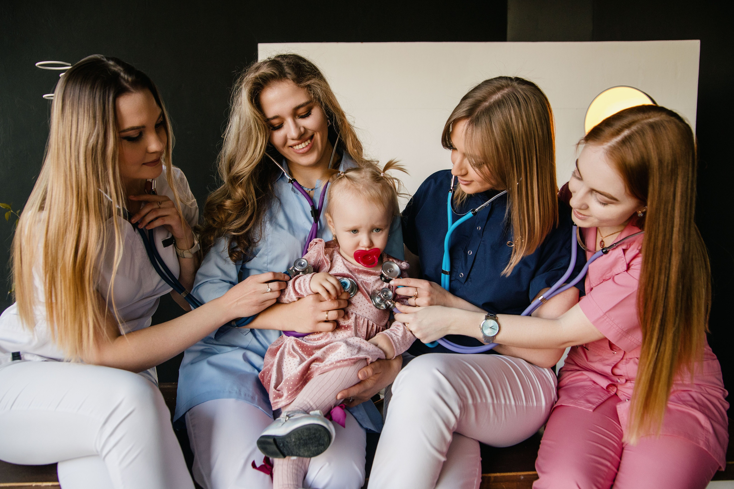 Групповой портрет. Свадебный и репортажный фотограф в Барнауле Евгений Самосюк