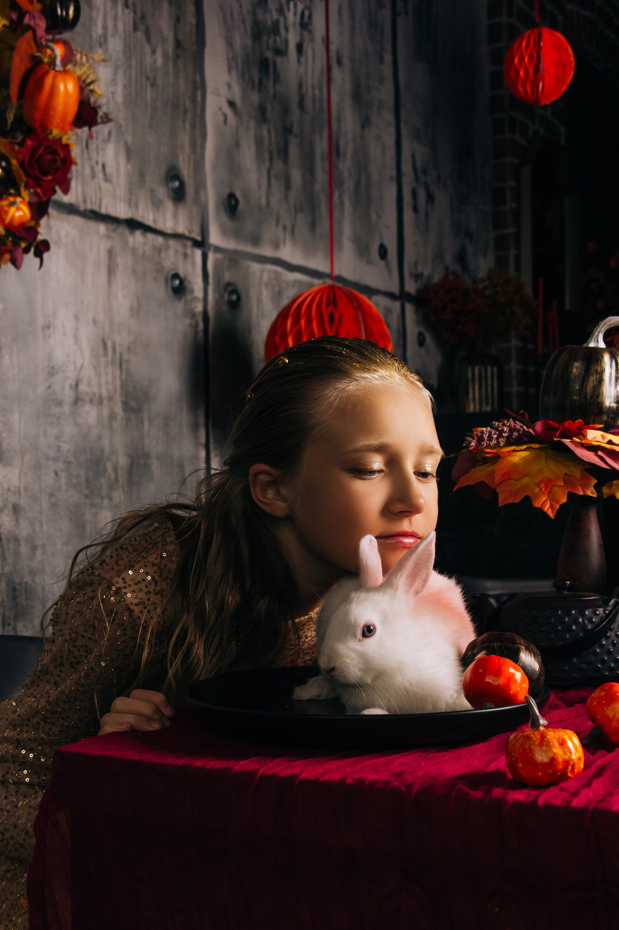 Фотопроект "Осенний кролик"