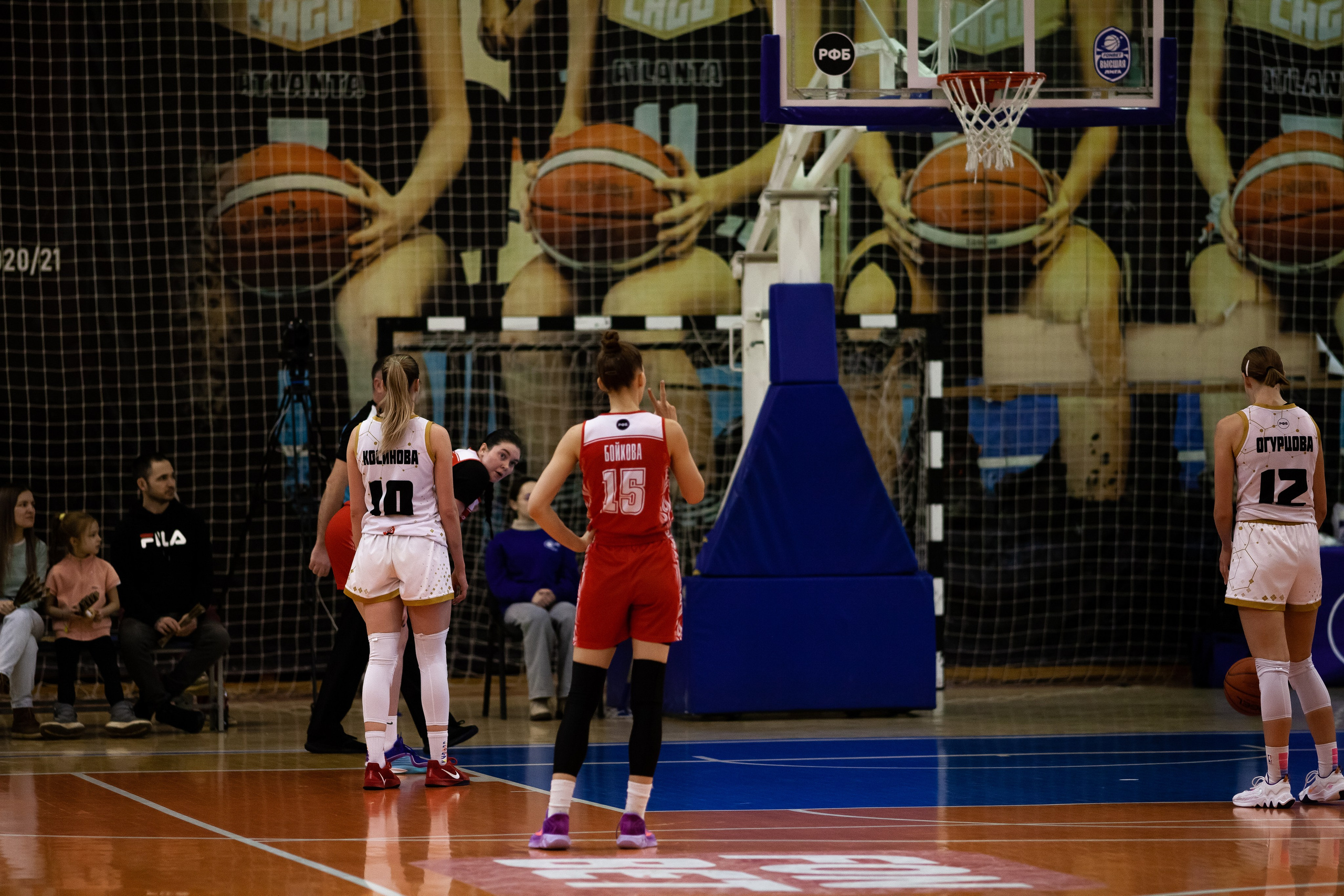 ЧГУ-Атланта — Юность 2 игра. Фотография