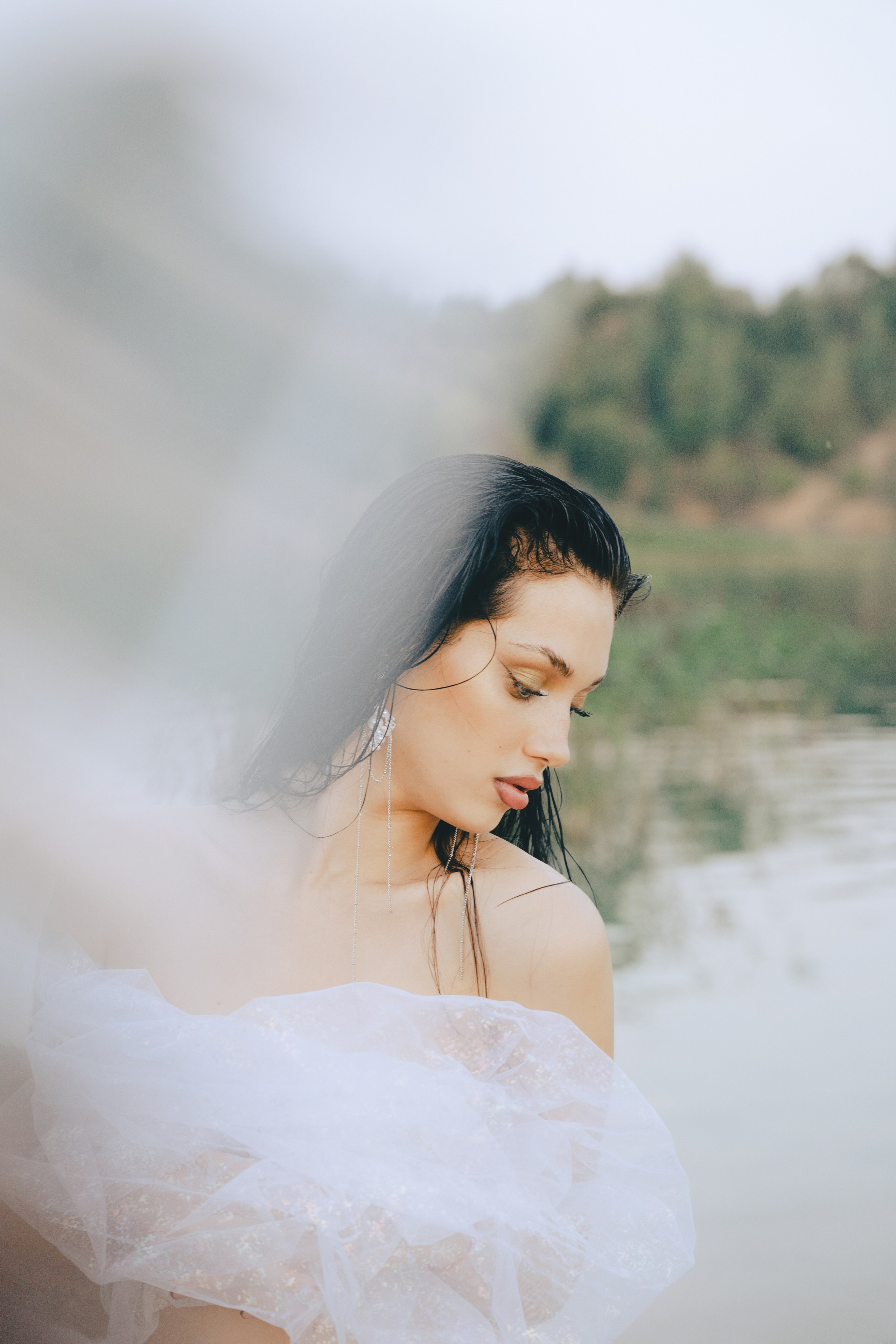 Water magic. Портретный фотограф в Смоленске и Москве Мария Громова