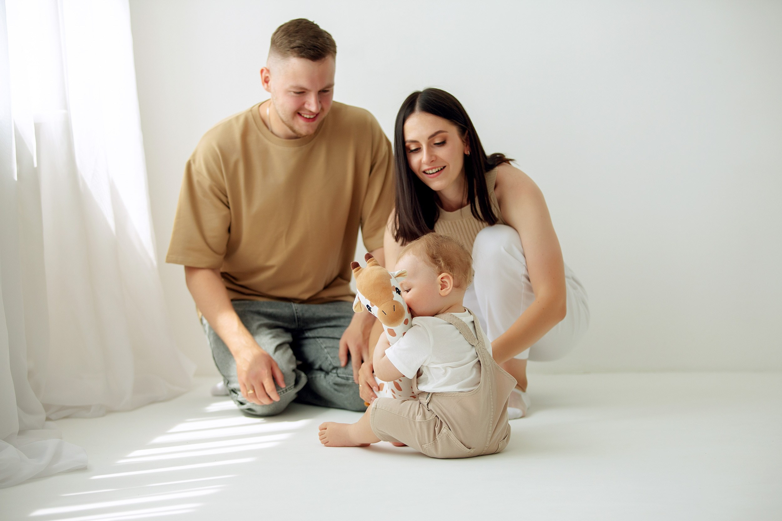 МАРК 1 год. Фотограф новорожденных Оксана Полевская