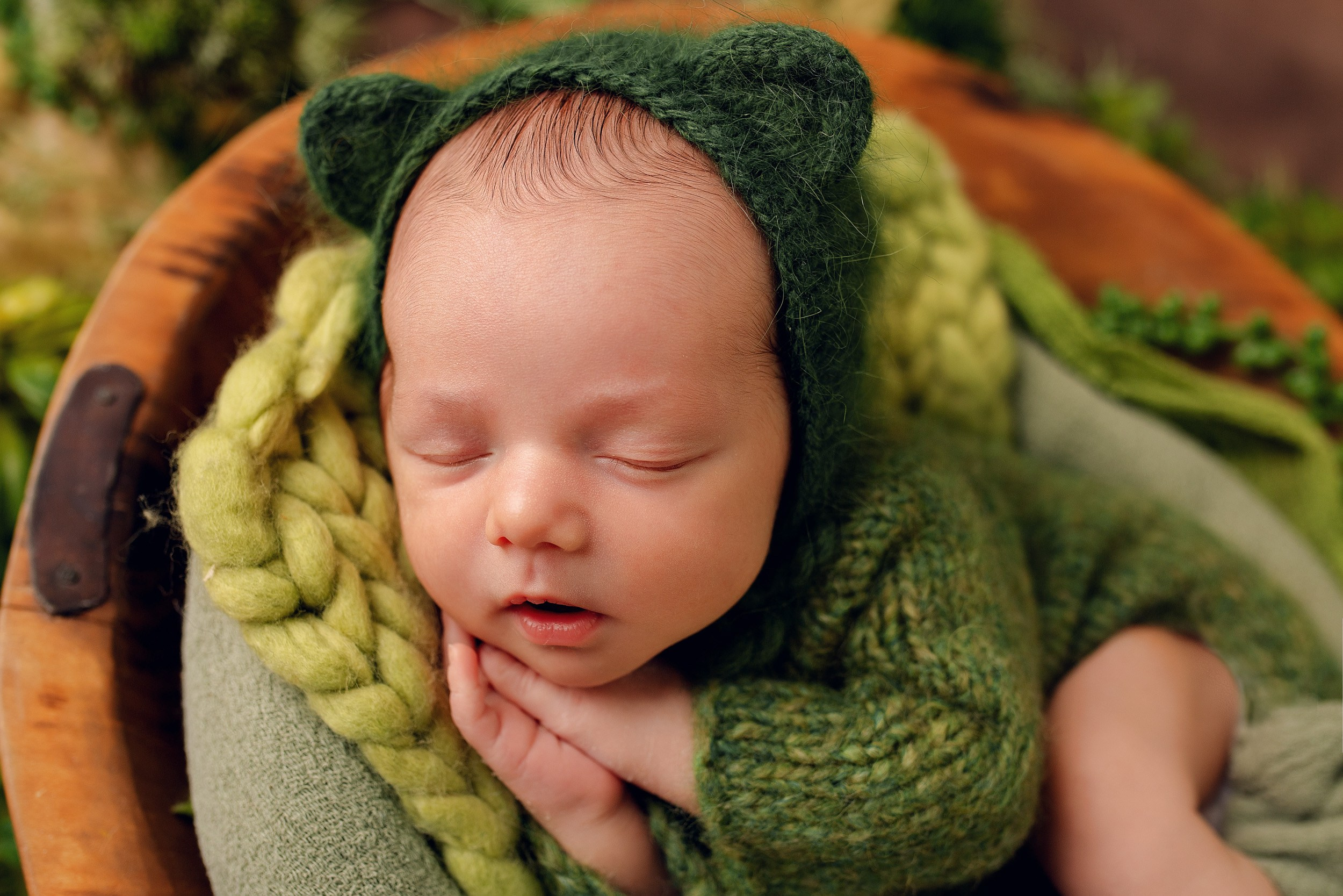 ДАНИИЛ Classic. Фотограф новорожденных Оксана Полевская