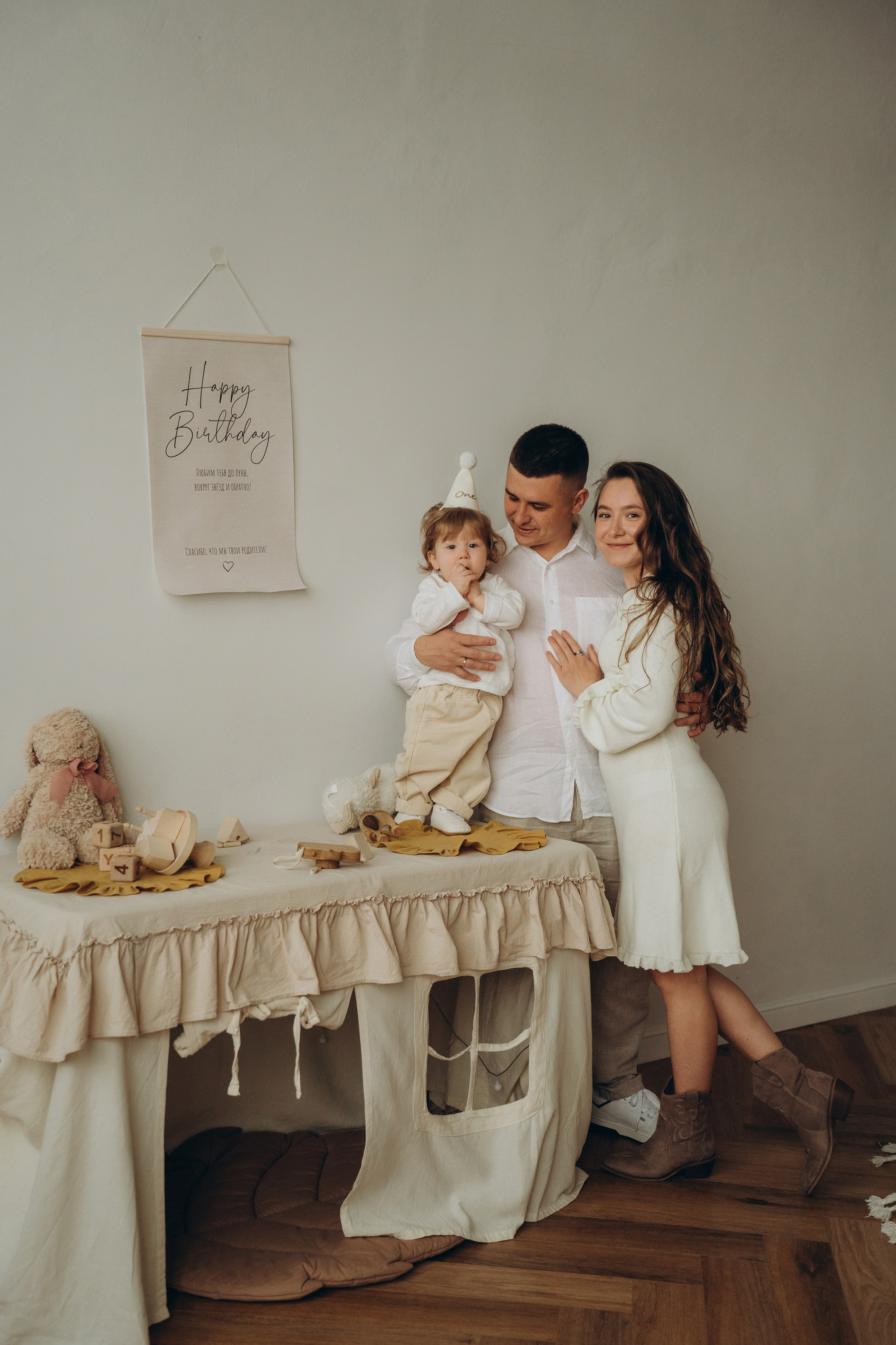 Марку 1 годик. Семейный фотограф • Домашние съемки в Нижнем Новгороде