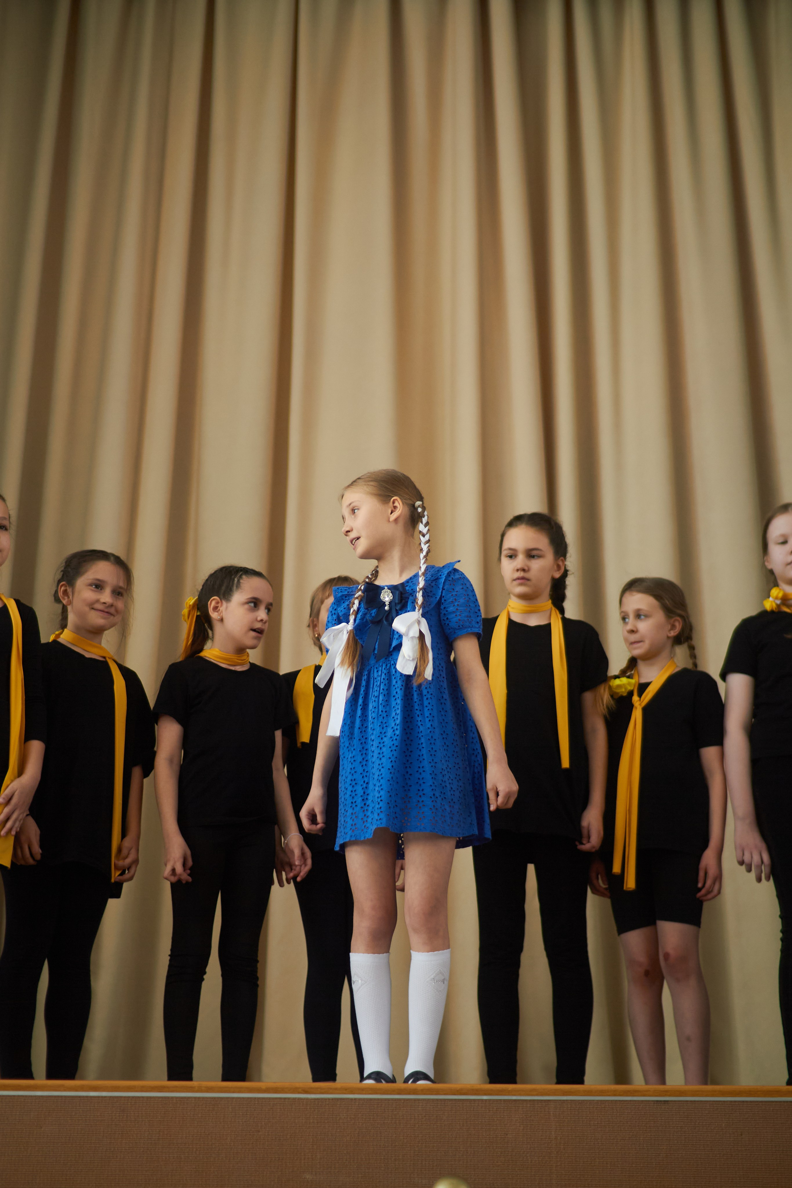 Отчётный спектакль театральной группы «луч». Творческий фотограф Краснодар