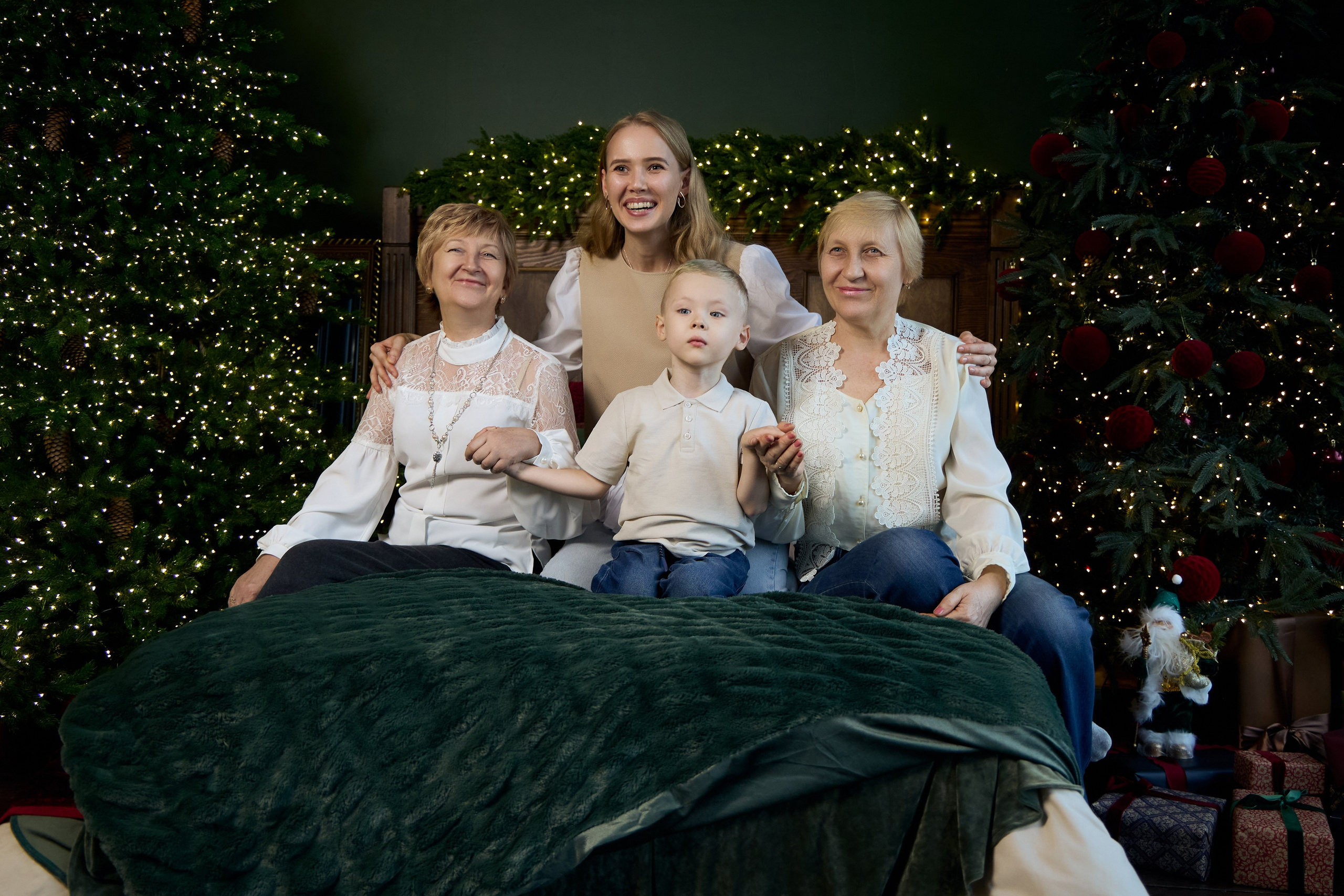 Новый год. Творческий фотограф Краснодар