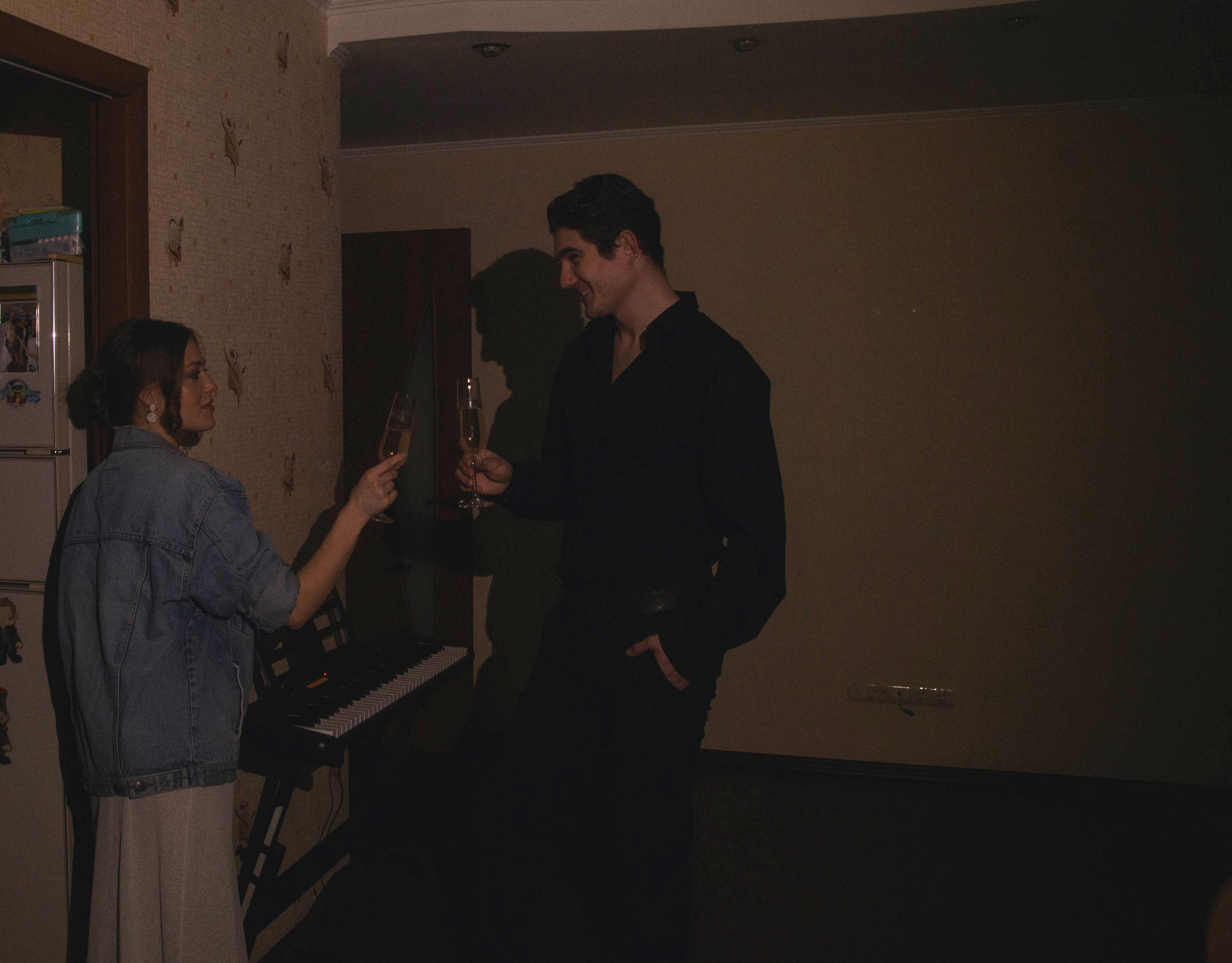 Домашняя фотосессия Love Story в Самаре