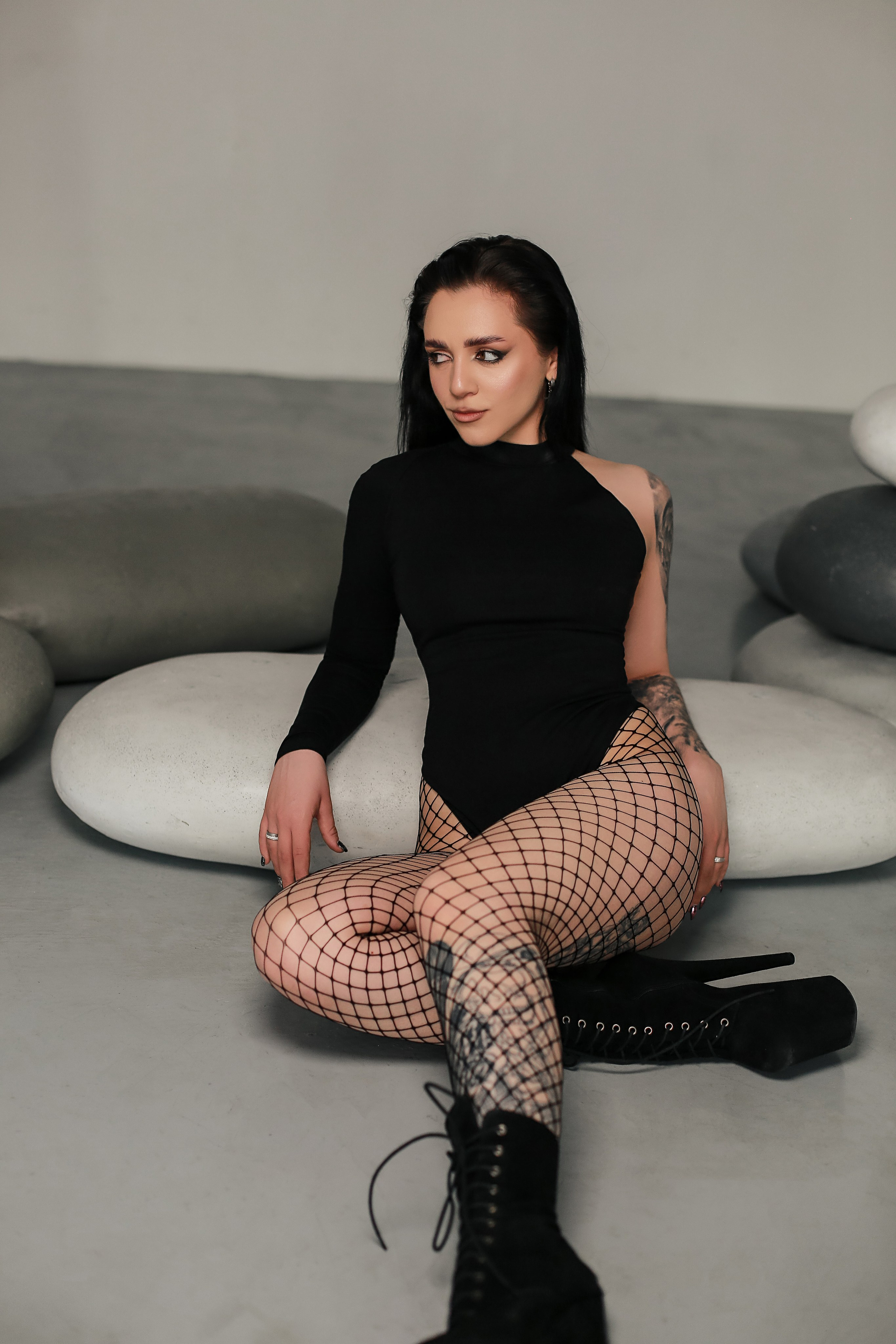 Женский портрет в студии Краснодар. Фотограф в Краснодаре и в Евпатории Дарья Белоущенко