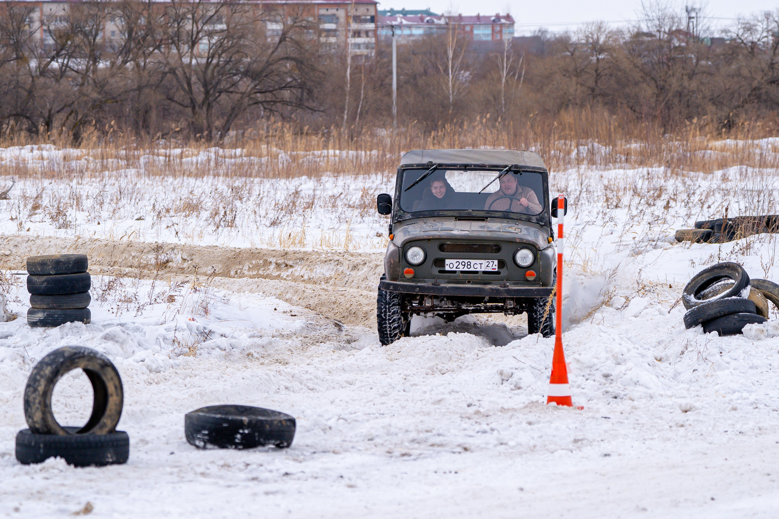 Ралли спринт «Даманская сталь». Фотограф Маргарита Слободянина в Хабаровске