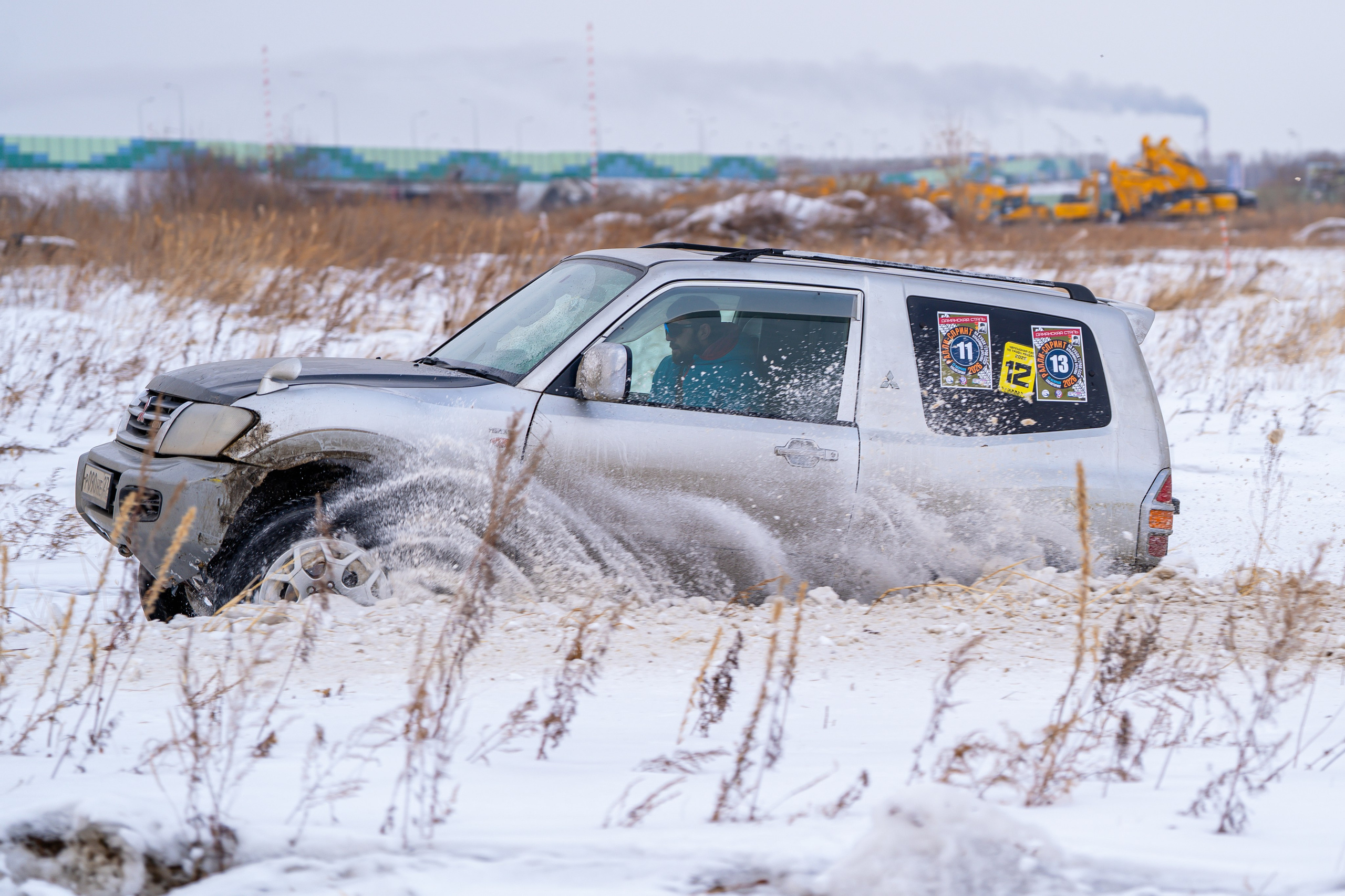 Ралли спринт «Даманская сталь». Фотограф Маргарита Слободянина в Хабаровске