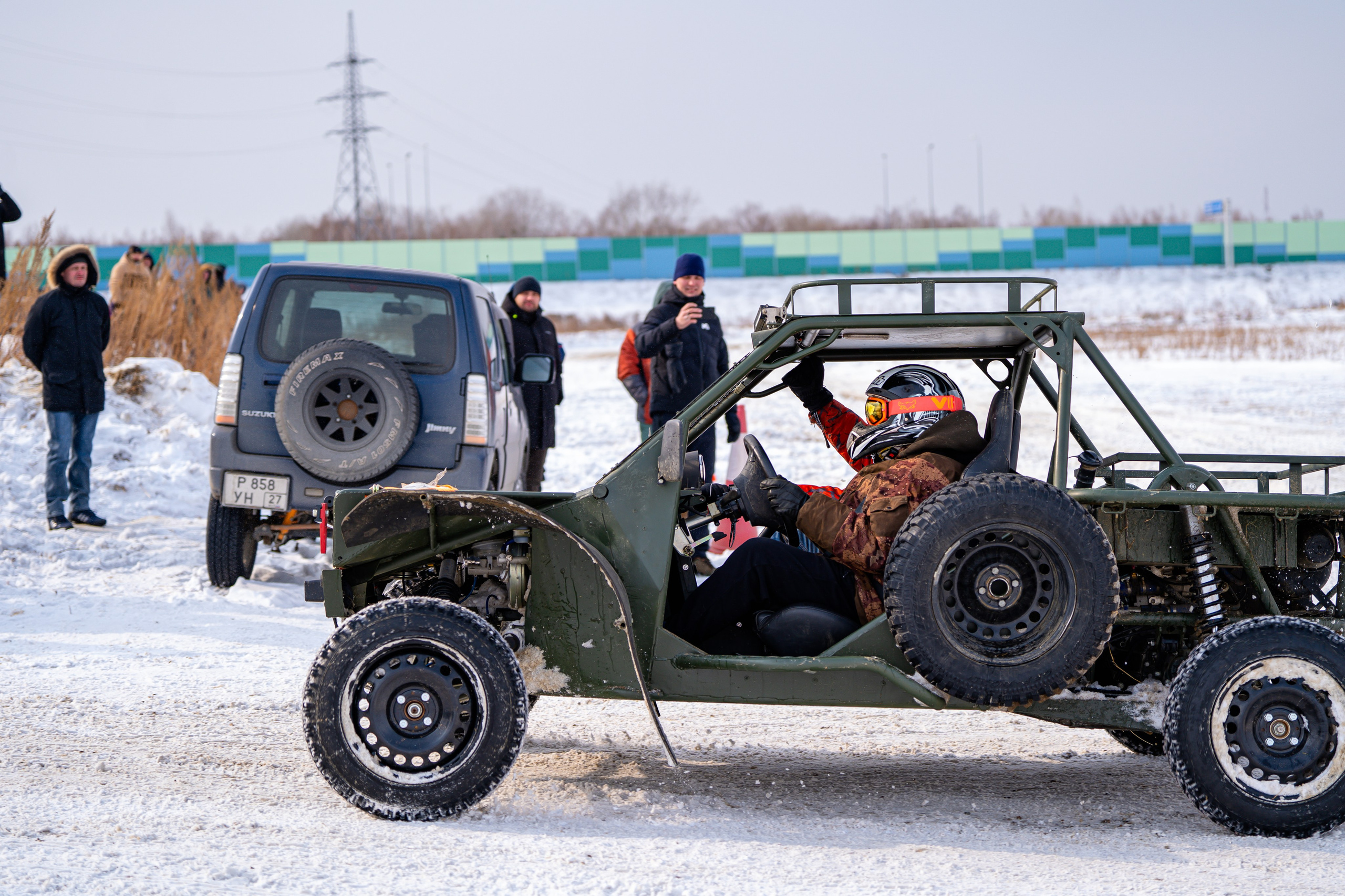 Ралли спринт «Даманская сталь». Фотограф Маргарита Слободянина в Хабаровске