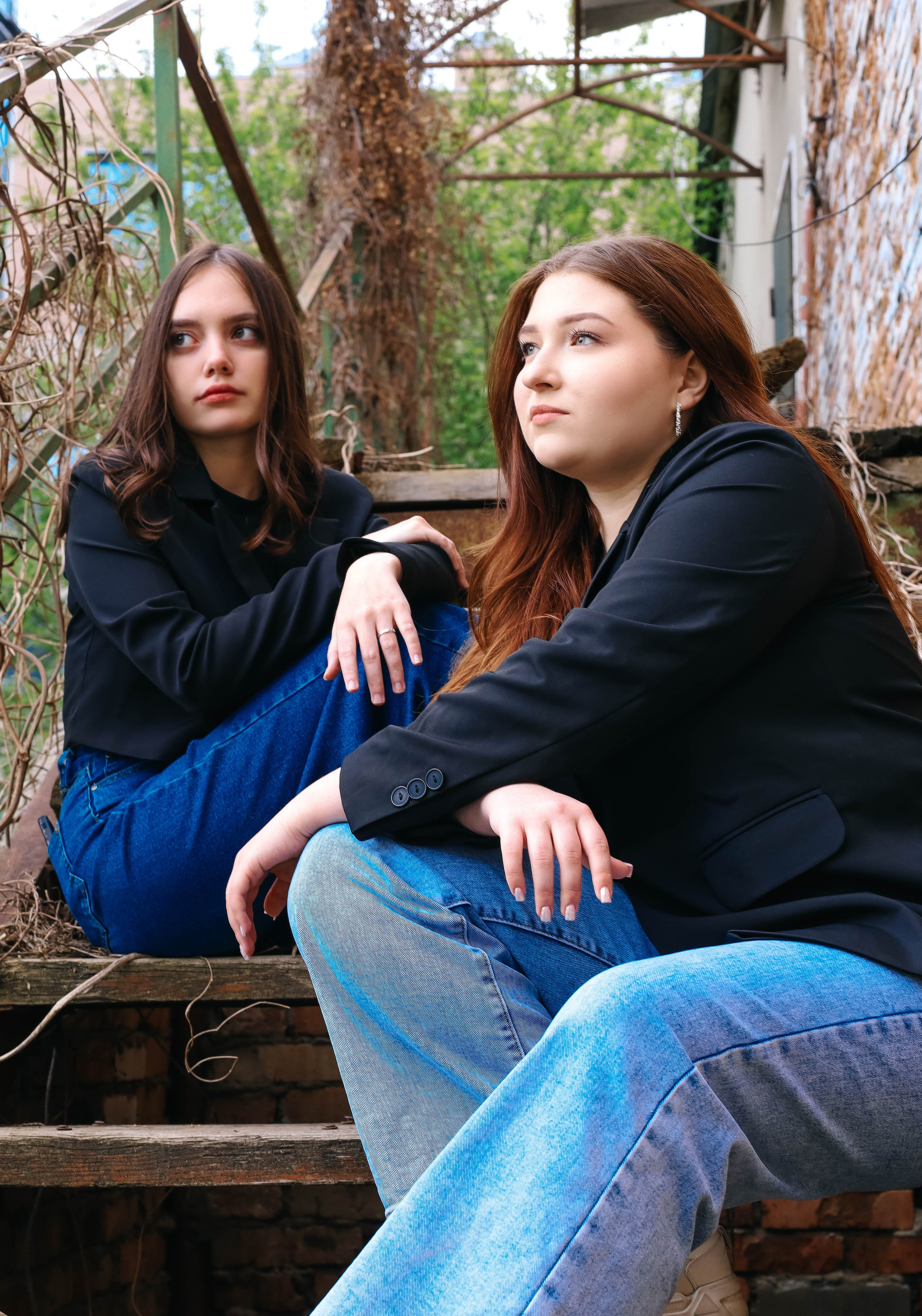 ПОДРУЖКИ. Фотограф Анна Бурлакова