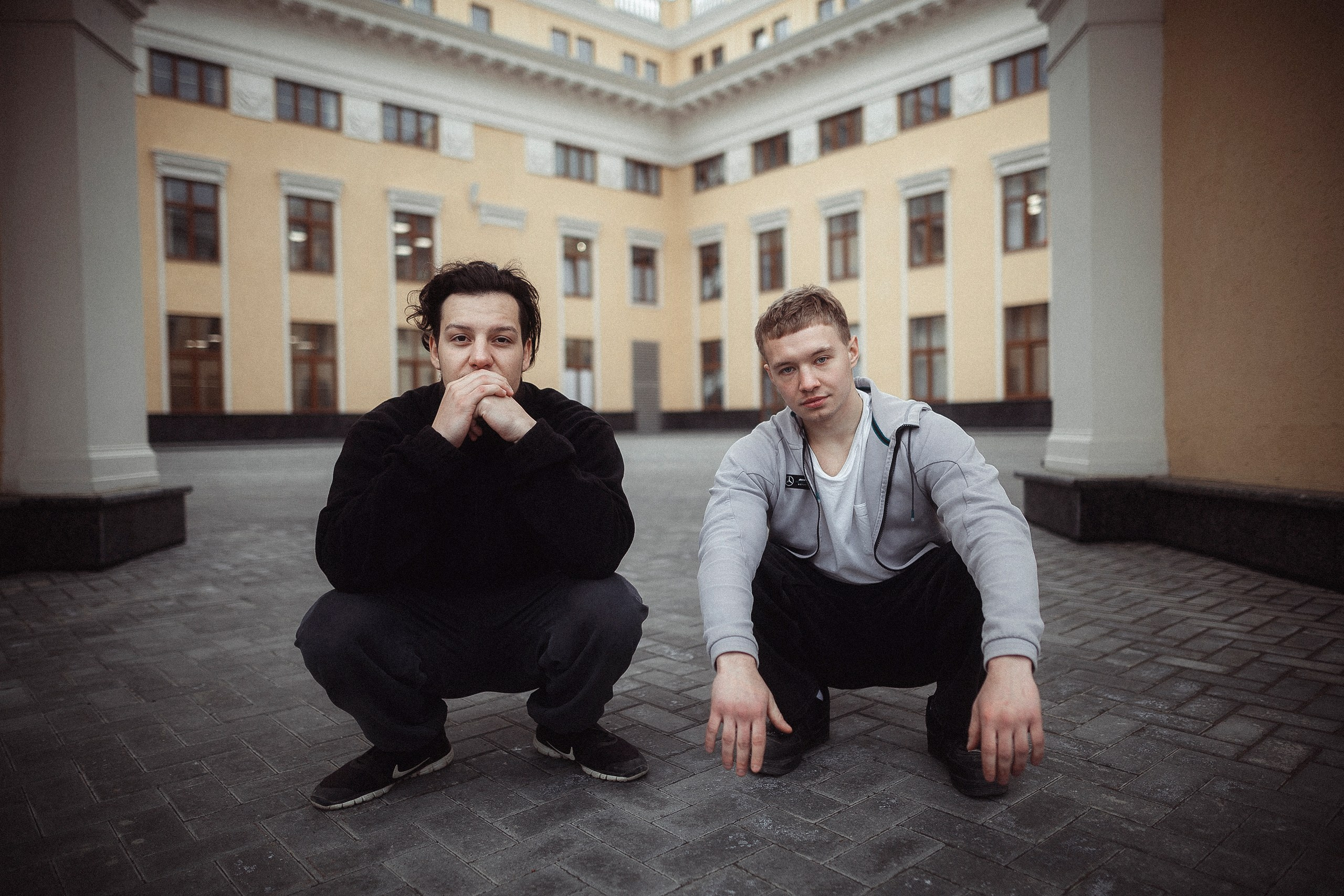 Александр и Егор. Леонид Рябов — фотограф в Нижнем Новгороде