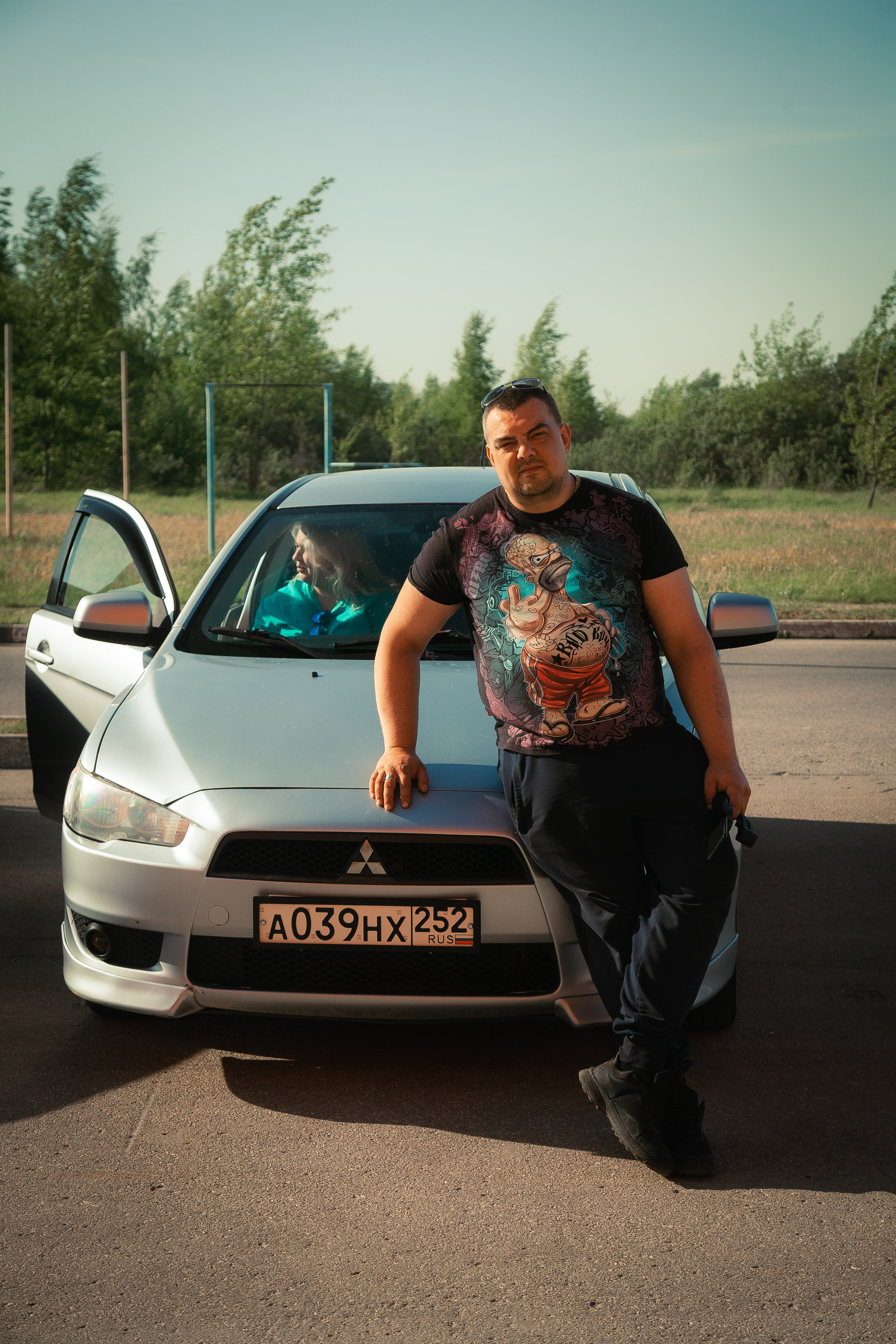 Открытие сезона Lancer Community 2024. Леонид Рябов — фотограф в Нижнем Новгороде