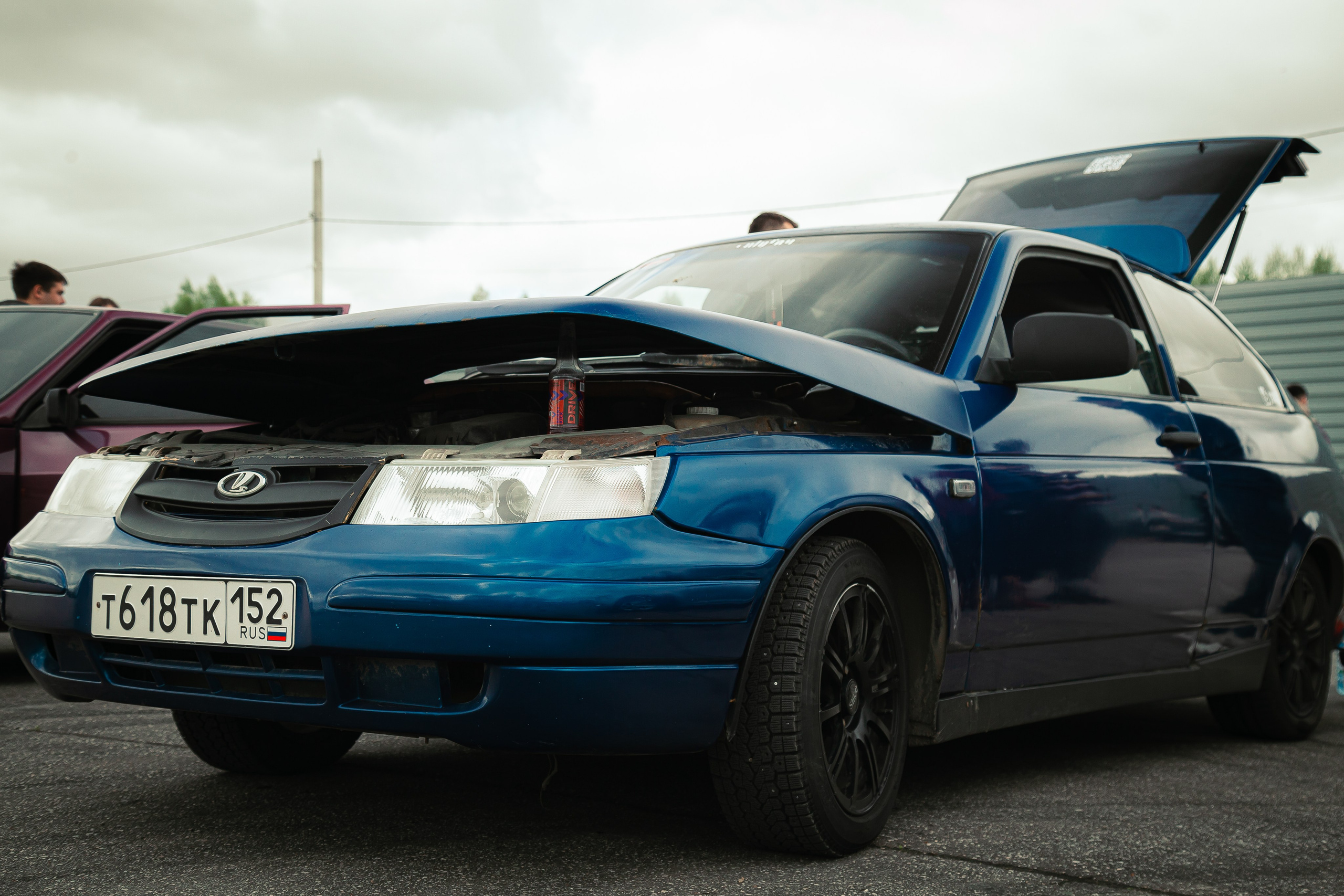 Открытие сезона NotDaily 2024. Леонид Рябов — фотограф в Нижнем Новгороде