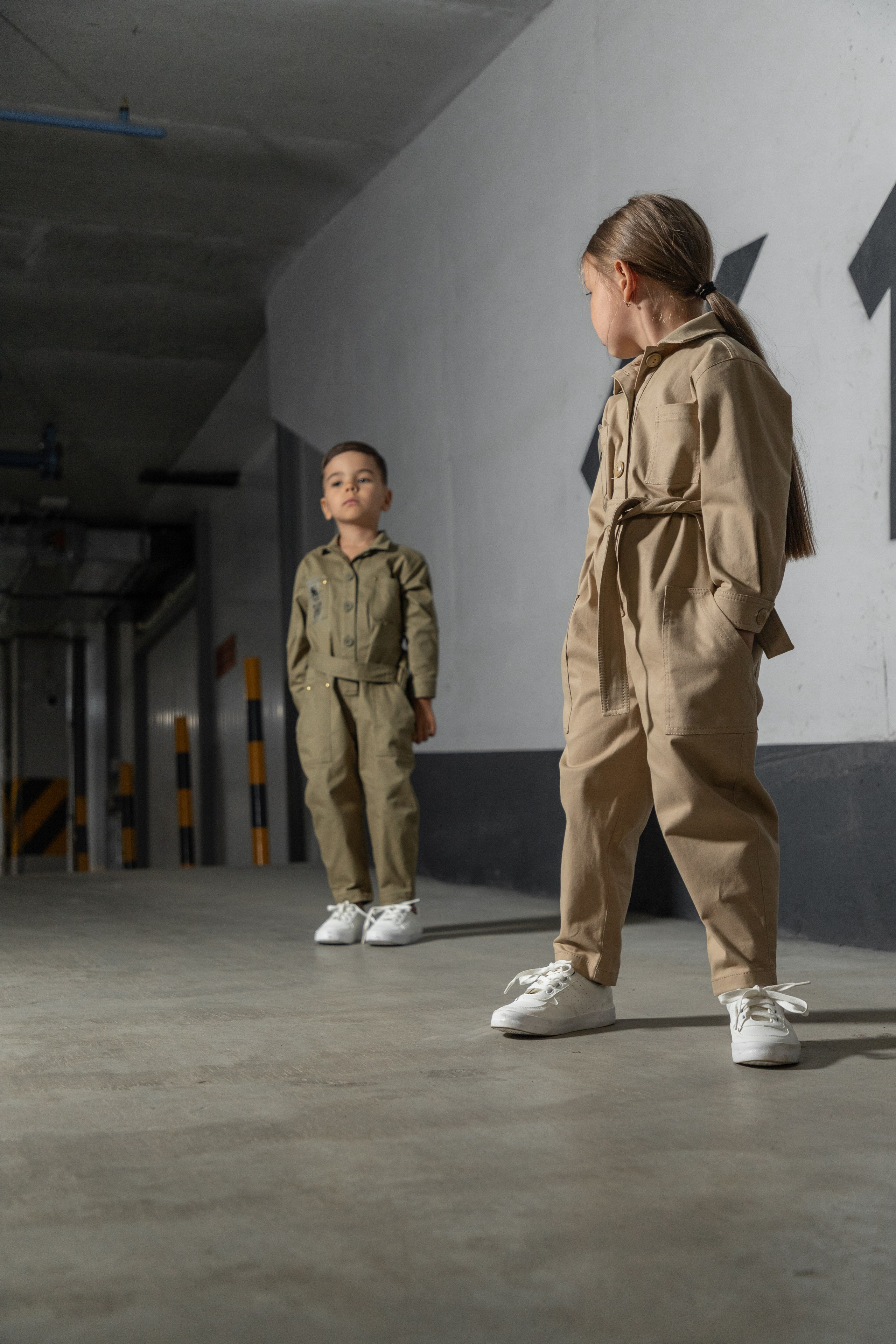 Детская одежда. Фотограф Денис Лесковский (Тюмень)