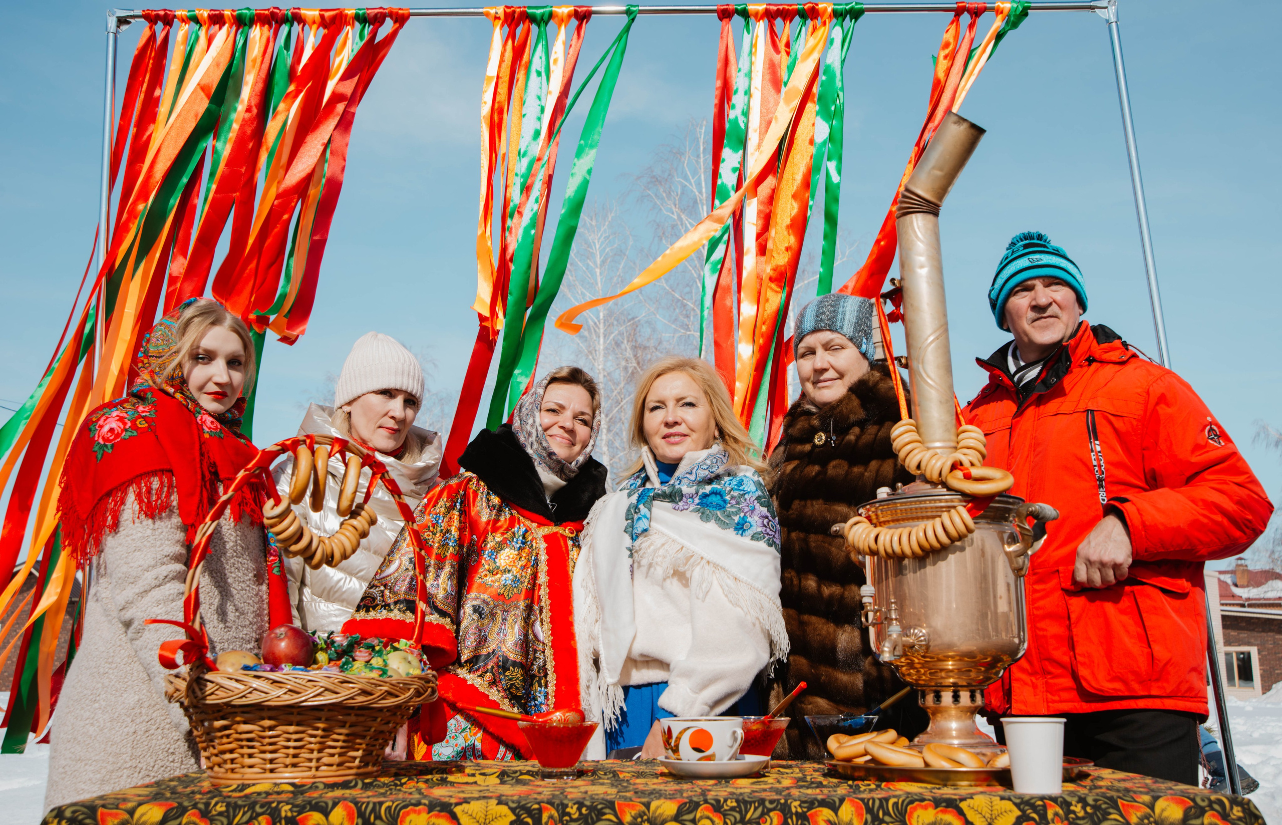 Масленица. Ксения Glossa. Портретный и репортажный фотограф в Самаре