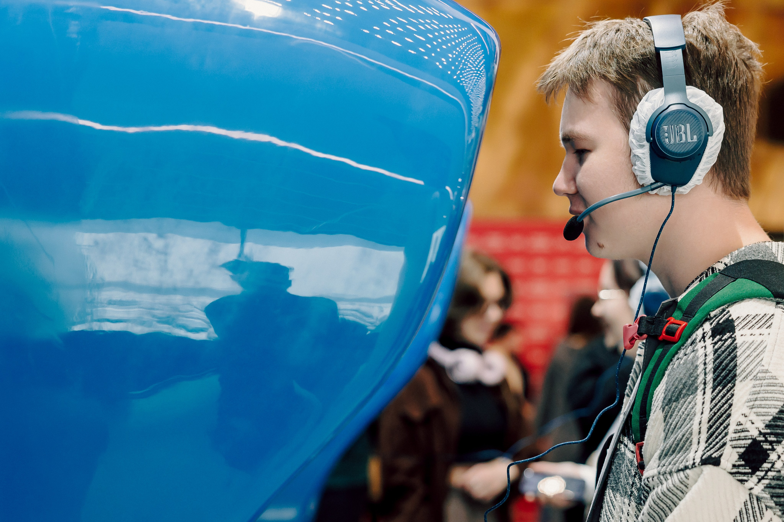 СКБ Контур — Форум будущего — Стенд. Лёшка Варзегов — фотограф