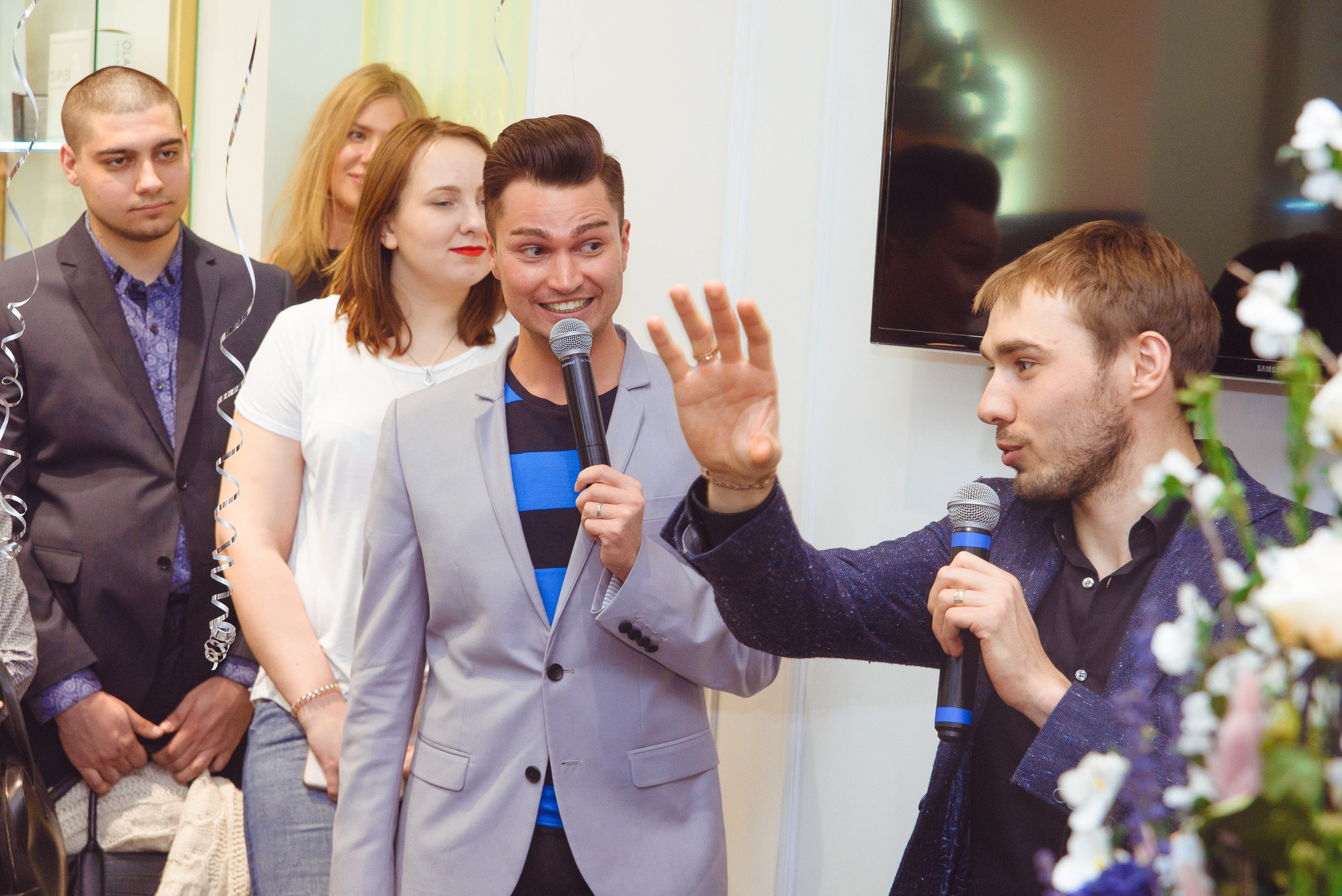 репортажная съемка клиентского дня в салоне красоты в Екатеринбурге